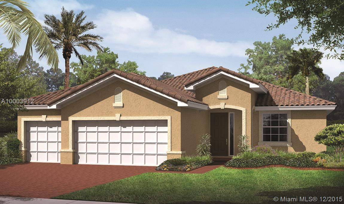 This spacious, energy-efficient 4 bed/3 bath sits on nearly a 1/2 acre lot nestled on a cul-de-sac. Great floor plan that is great for entertaining.  6 FT privacy fence, brick-paved driveway, walkway, irrigation system covered by a 1-year warranty.*Pictures, photographs, features, colors and sizes are approximate for illustration purposes only and will vary from the homes as built. These photos are not the actual home but it is the same plan from different home.