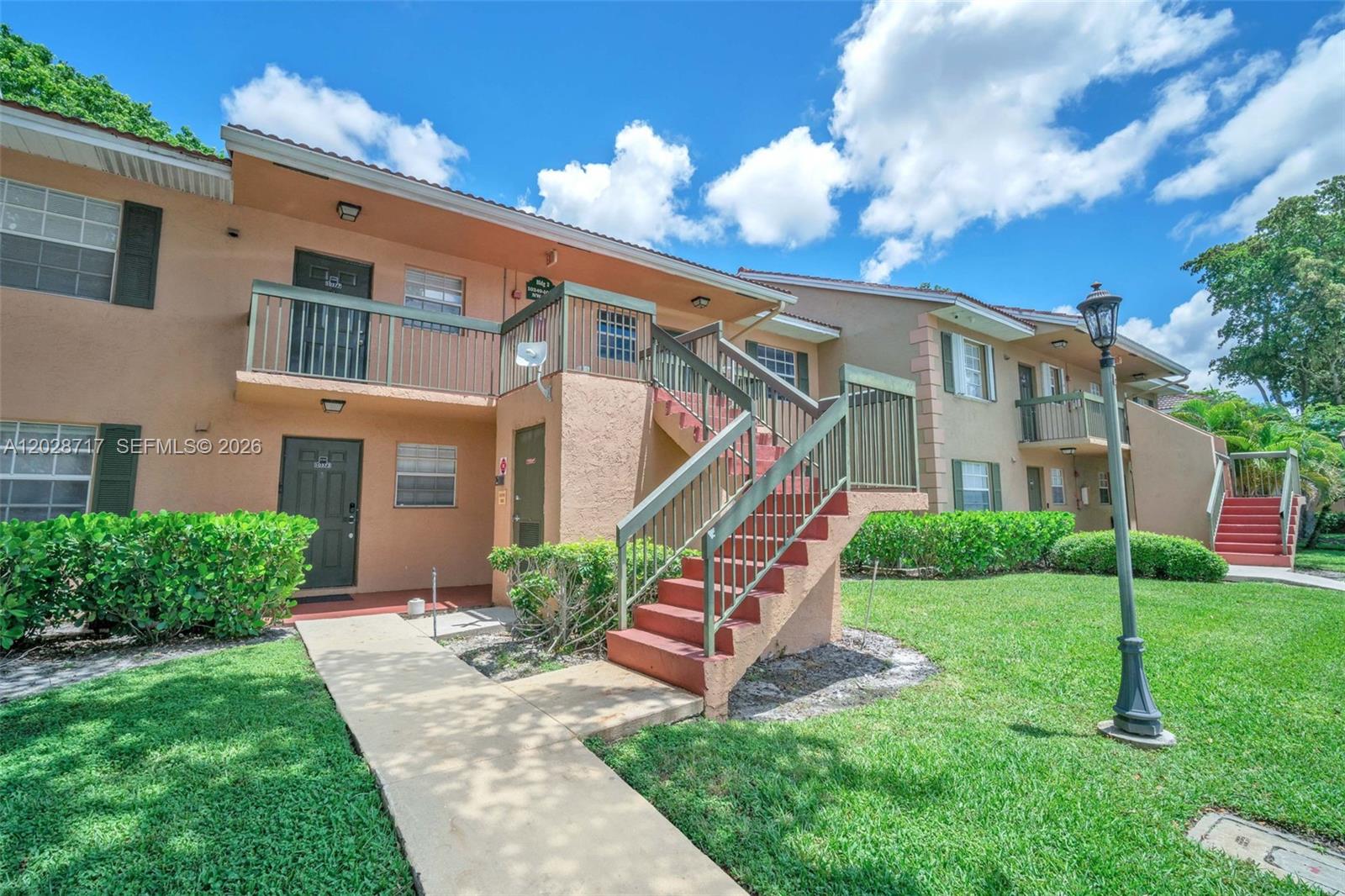 Bright and spacious 2-bedroom, 2-bathroom condo featuring 914 Sq.Ft. of comfortable living space and a private balcony perfect for relaxing and enjoying the Florida weather. This well-maintained second-floor unit offers a functional floor plan, generously sized bedrooms, ample natural light, and plenty of storage. Residents enjoy excellent community amenities, including a swimming pool with a large sundeck, clubhouse, tennis courts, and ample parking. Ideally located near top-rated schools, shopping centers, restaurants, parks, Pembroke Lakes Golf Club, and major highways.

An excellent opportunity for homeowners or investors alike. Vacant unit. Easy to show.
