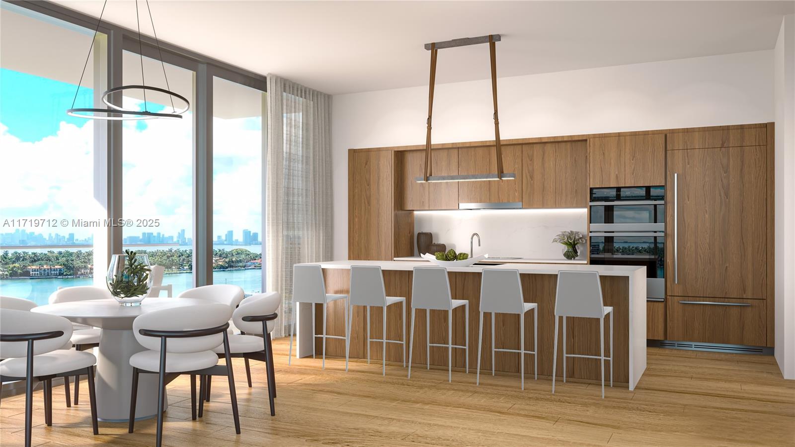 Introducing North Beach's most anticipated new development project: Ella Miami Beach. This boutique-style masterpiece features only 103 residences that are fully furnished by Steven G and embrace the timeless charm of Art Deco design. Residences will have high-end finishes and beautiful outdoor space. Ella Miami Beach allows short-term rentals with a minimum stay of two days, offering an excellent investment opportunity. Building is complete with exceptional service and amenities where residents can enjoy an expansive rooftop fitness center with outdoor pool, pickleball court and yoga deck. Exclusive access to a private beach is just two blocks away.
