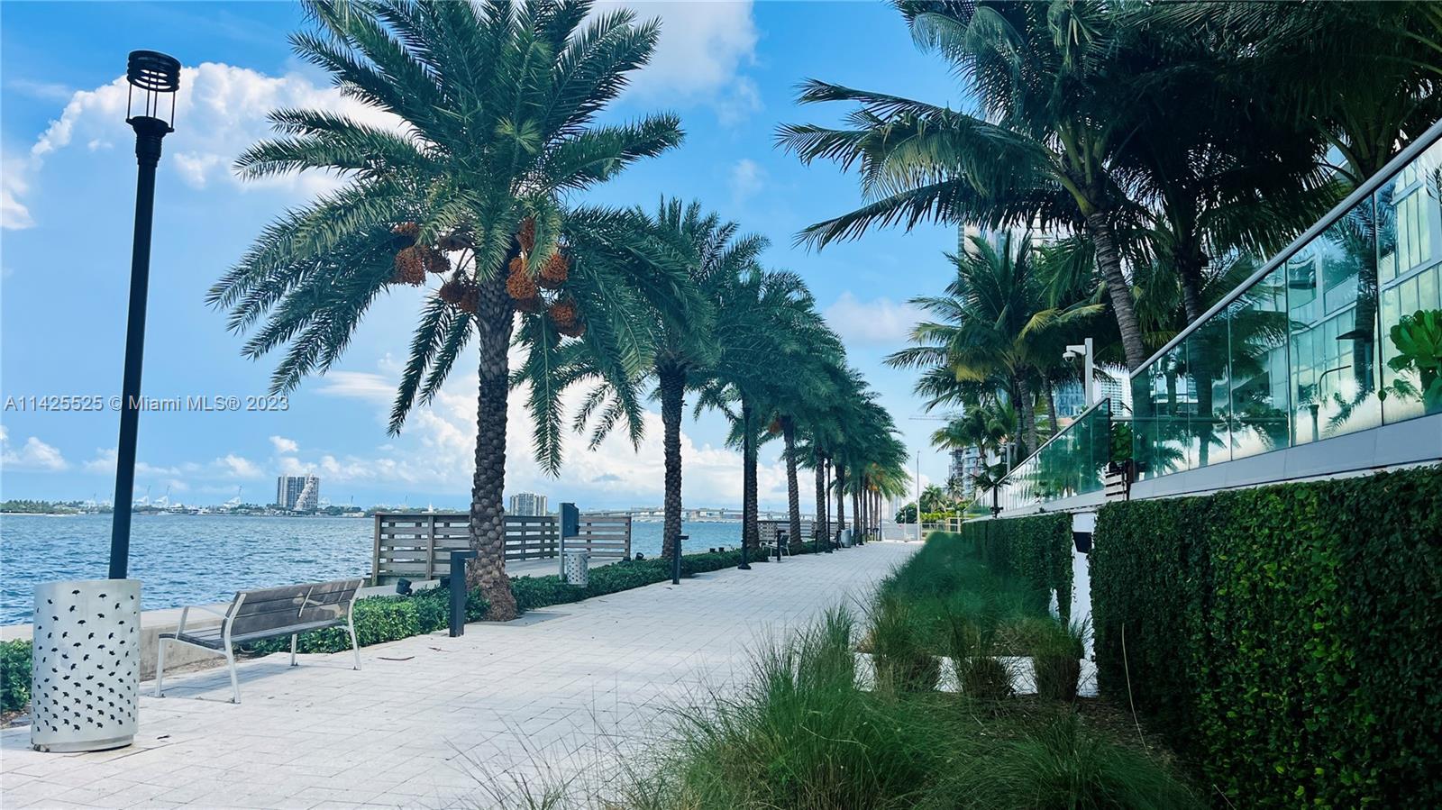 Spectacular 2 beds + den & 3 baths apartment in the heart of Biscayne Beach at East Edgewater.   Ample spaces to live in a great apartment with the most stunning bay views. Kitchen offers state of the art appliances, high end cabinets and open kitchen concept.  Custom made walk-in closets, tile floor throughout, floor to ceiling glass doors and windows and 2 parking spaces included.  Unit comes furnished. Building was designed by legendary Thom Filicia with amenities that include a premier members-only beach club complete with a bay-front pool, an elevated manmade beach, private cabanas, two pools, spa, sauna, exercise room, party and game rooms, tennis & basketball courts.  Full concierge and valet parking is also available.