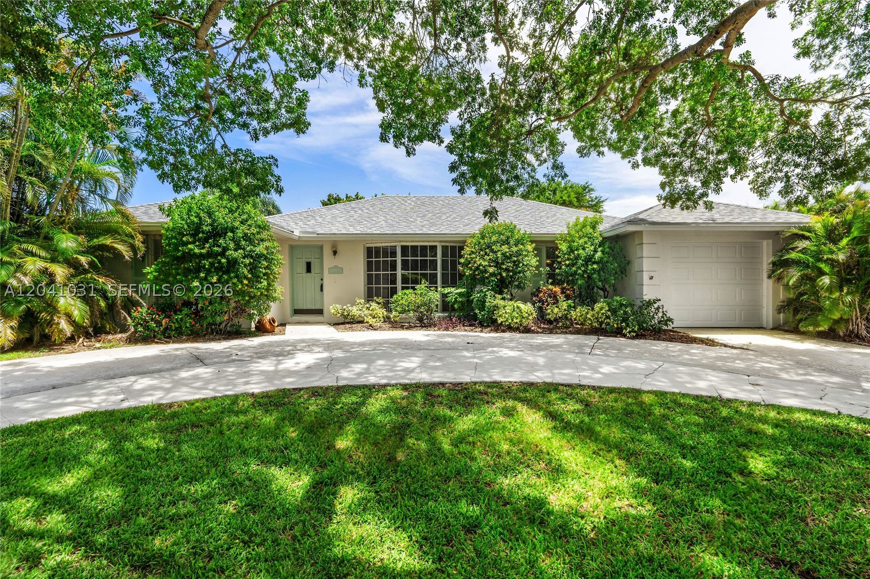 Charming CBS Pool Home;Endless Potential-No HOA!3 BD;2BA;office area; Large Lot New Roof 2025; New AC 2021; all permitted including electrical in 1997; The home is actually 1953 square feet of living. The back porch was enclosed to add an additional 300 SF to the tax recorded records. It is now the family room.Master BR & bath handicapped equiped; Fenced yard with concrete pad for a boat/RV. Take advantage of this opportunity-heart of PB Gardens offering the perfect canvas for a buyer looking to customize & add their personal finishing touches. Interior updated approx. 8-10 yers ago; all floors leveled; no step-downs; kitchen re-done;  hurricane rated garage door approximately 2020;  priced to sell, Fenced yard backs up to a serene,non-navigable canal,ensuring privacy & no rear neighbors. Metal new roof 2025,  Desirable split BR plan with office are for remote work, + AC storage or hobby room. The massive backyard with a large swimming pool just waiting to be resurfaced and transformed into your private tropical resort. Clear panneled hurricane shutters for entire home; No HOA means no restrictive rules, no pet restrictions; no monthly fees, and plenty of room to park your boat, RV, or toys.