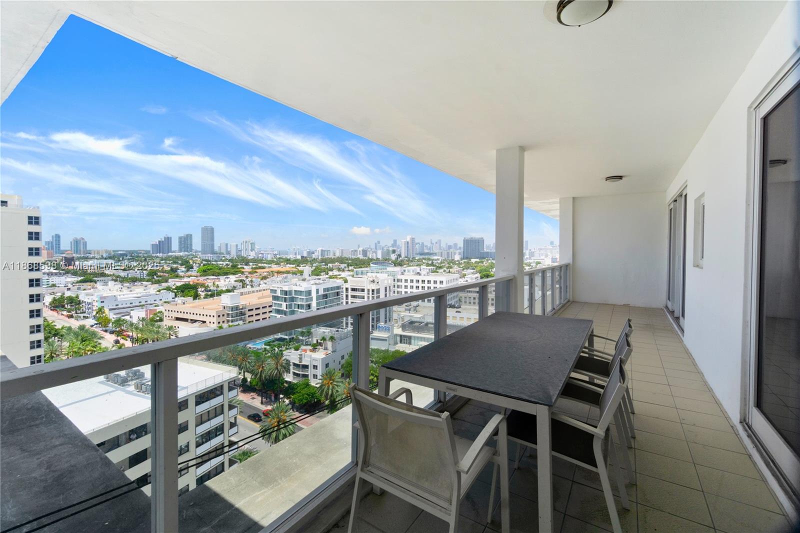 Wonderful 2 bedroom 2 full bathroom split-plan Penthouse facing the city in Decoplage condo. A lot of natural light due to the south exposure. The apartment features an oversize private terrace, marble floor all over, open kitchen with granite counter-top and stainless steel appliances, glass showers in the bathrooms, plenty of closets space, furniture included, 2 assigned parking space plus 1 valet parking.
Great appreciation is coming due to the internal renovation (structural recertification and new hallways), beautification of 100-300 Lincoln rd, new Ritz-Carlton condo coming  next door, many luxury hotels actually under renovation in the neighborhood.
Special assessment to be assumed by buyer, $374/mo until March 2034.
Best location in South Beach, it's the right moment to buy!