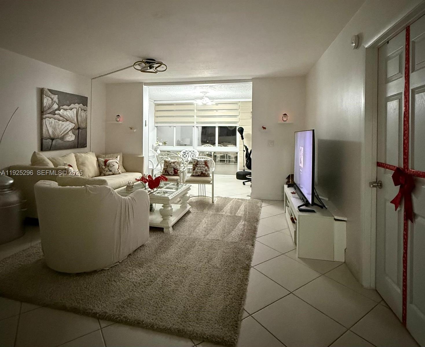 UPDATED CONDO 1 BEDROOM 2 FULL BATHS. BALCONY IS OPEN ADDING MORE LIVING SPACE THAT CAN BE USED AS OFFICE, DEN OR 2ND BEDROOM. IMPACT WINDOWS AND FRONT DOOR. NEW KITCHEN AND BATHROOMS. WASHER AND DRYER IN UNIT. TILE FLOORS THROUGHOUT. RENT INCLUDES WATER, CABLE TV, PEST CONTROL, TRASH AND SEWER. COMUMNITY AMENITIES INCLUDE POOL, SAUNA, BILLIARD ROOM, EXCERCISE ROOM, LIBRARY, BBQ AREA, SOCIAL ACTIVITIES, ETC. AS PER ASSOCIATION 1 TENANT MUST BE AT LEAST 55 YEARS OLD. NO ONE UNDER 16 YRS OLD. ONLY 2 MONTHS TO MOVE IN.