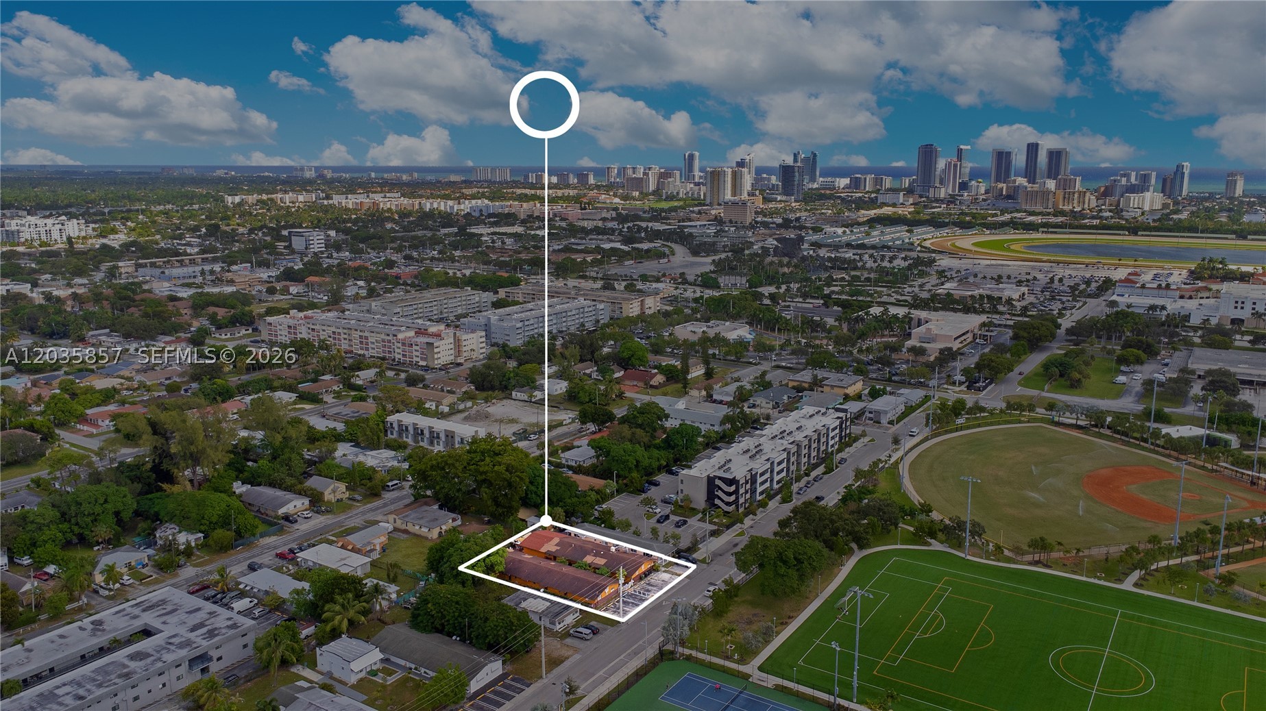 HALLANDALE PARK NO 3 - Residential Income