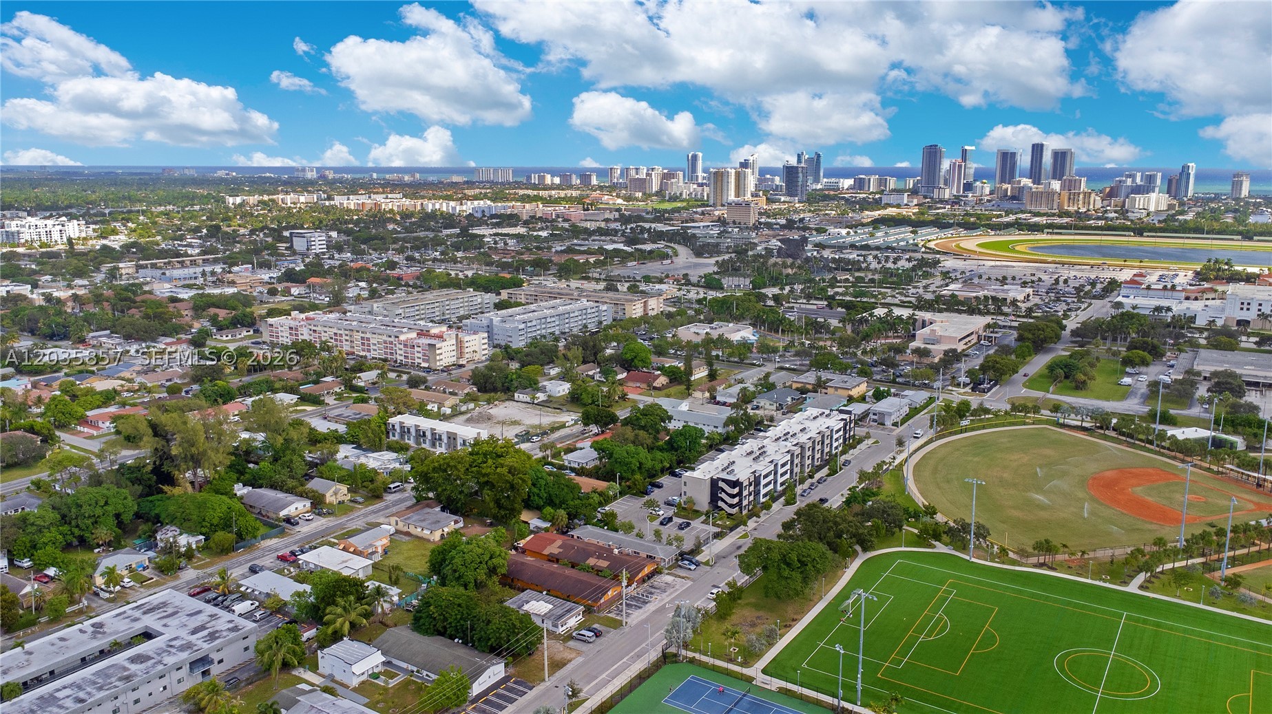 HALLANDALE PARK NO 3 - Residential Income