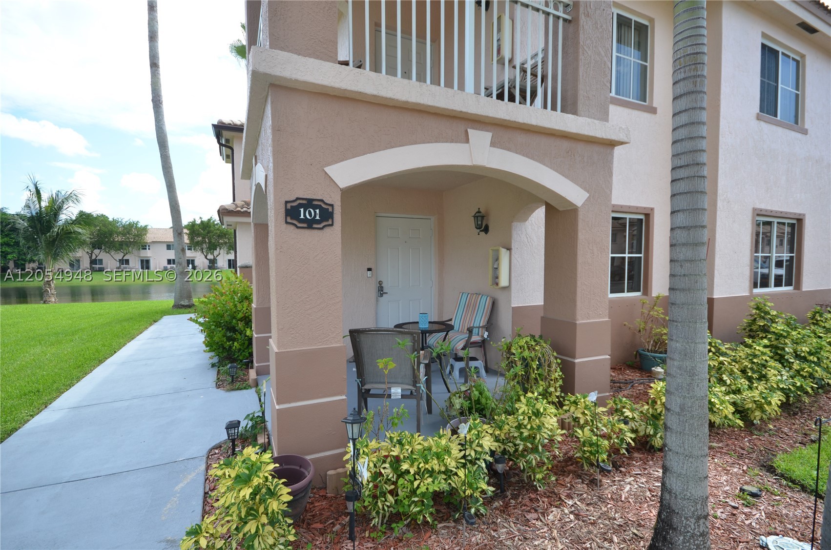 Welcome to your new home in Homestead, FL this stunning 1099 square foot condominium, built in 2003, offers a spacious and modern living space that is perfect for anyone looking for comfortable and convenient place to call home. With 3 bedrooms and 2 bathrooms, there is a plenty of space for you to relax and unwind after a long day. This condo comes fully equipped with all the appliances you need to make your life easier. The kitchen features a dishwasher, oven, refrigerator, and over the range vent, making cooking and cleaning a breeze. The unit also includes an air conditioner and washer / dryer so you can stay cool and keep your clothes clean without ever having to leave the comfort of your own home. In addition to its convenient amenities, this condo also boasts a great location.