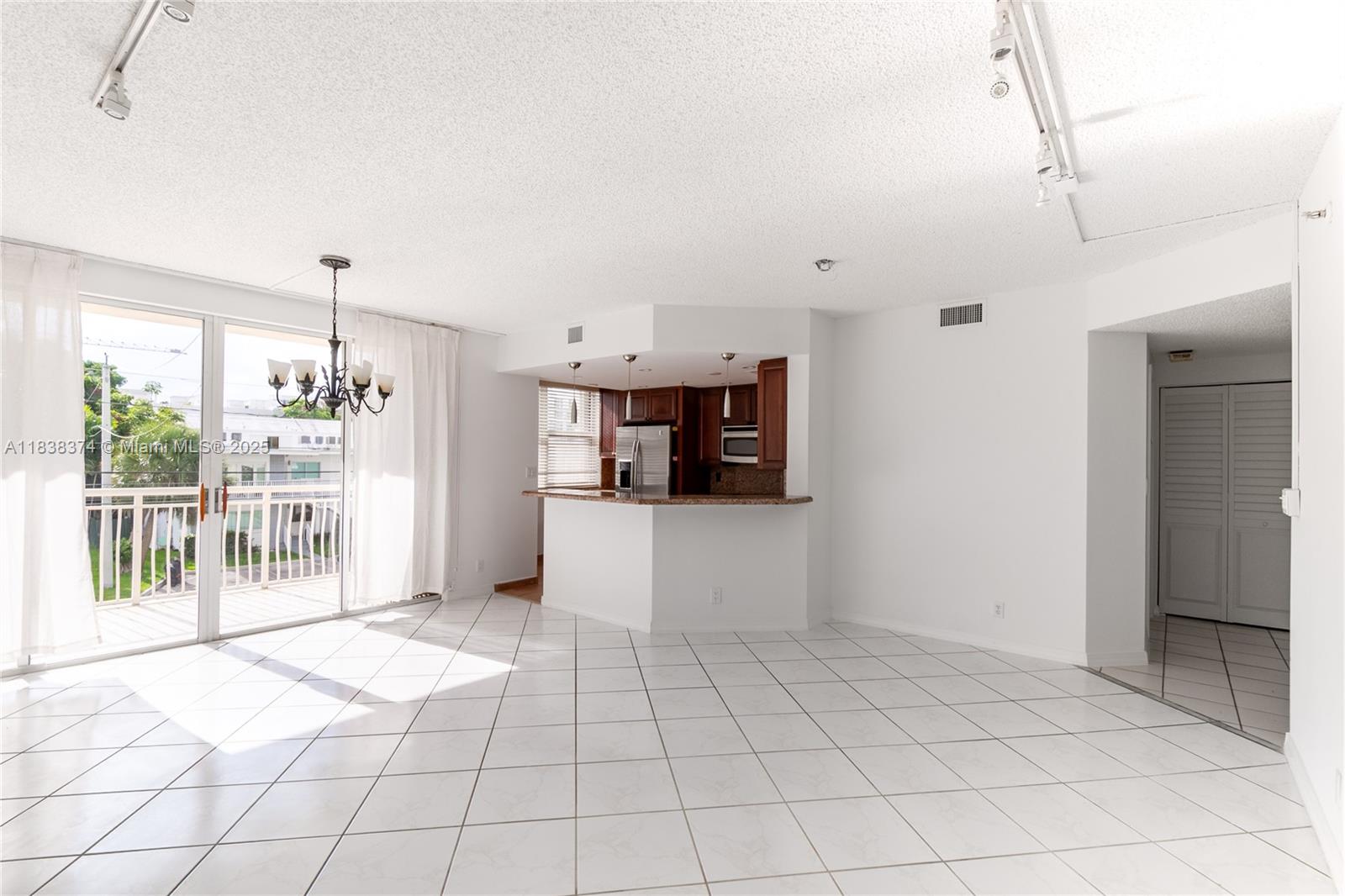 Magnificent 2/2 corner unit.Amenities include a waterfront pool, kayak and jet ski bay, BOAT DOCK AVAILABLE to rent from the association, two parking spaces, and storage one same unit floor. Nearby A+ rated K-8 Ruth K. Broad Harbor School. Within walking distance to Bal Harbour Shops, the beach, dining, and more! Live in the beautiful island of Bay Harbor. Easy to show, unit is vacant.