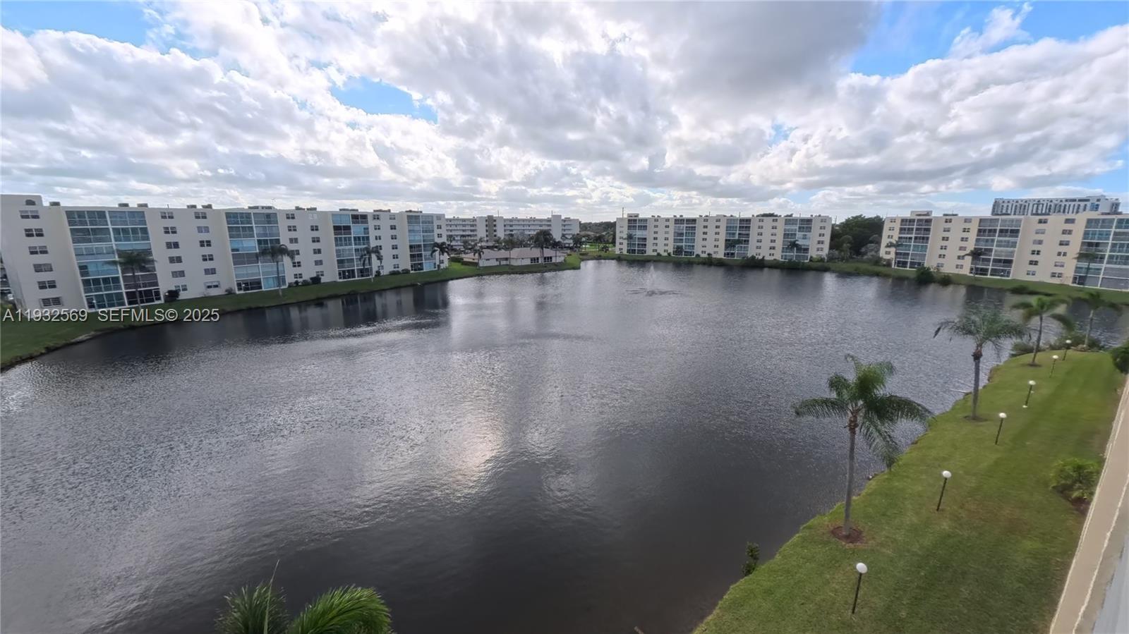Fixer upper opportunity in Dania Beach! This 2/2 condo is located in a desirable 55+ community and offers a peaceful lake view. The unit is in need of interior renovations making it ideal for buyers looking to customize or investors potential to add value. The exterior of the building was recently painted and the community features new elevators. The association is financially strong with ample reserves and there are no rental restrictions, offering excellent flexibility. Conveniently located near beaches, Dania Pointe, shopping, dining, major highways, Fort Lauderdale Airport, and Port Everglades.