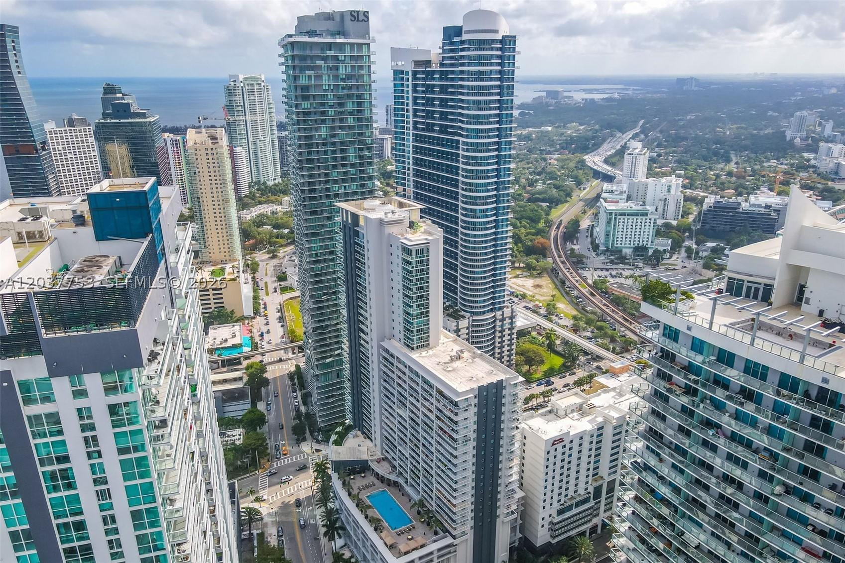 VUE AT BRICKELL CONDO - Residential