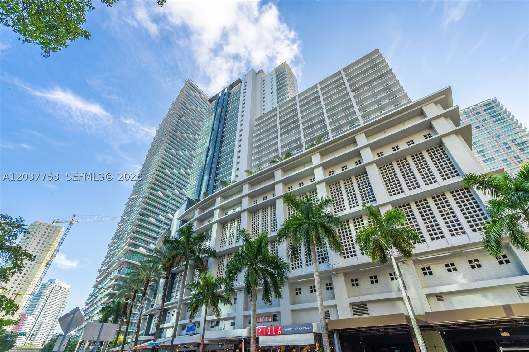 VUE AT BRICKELL CONDO - Residential
