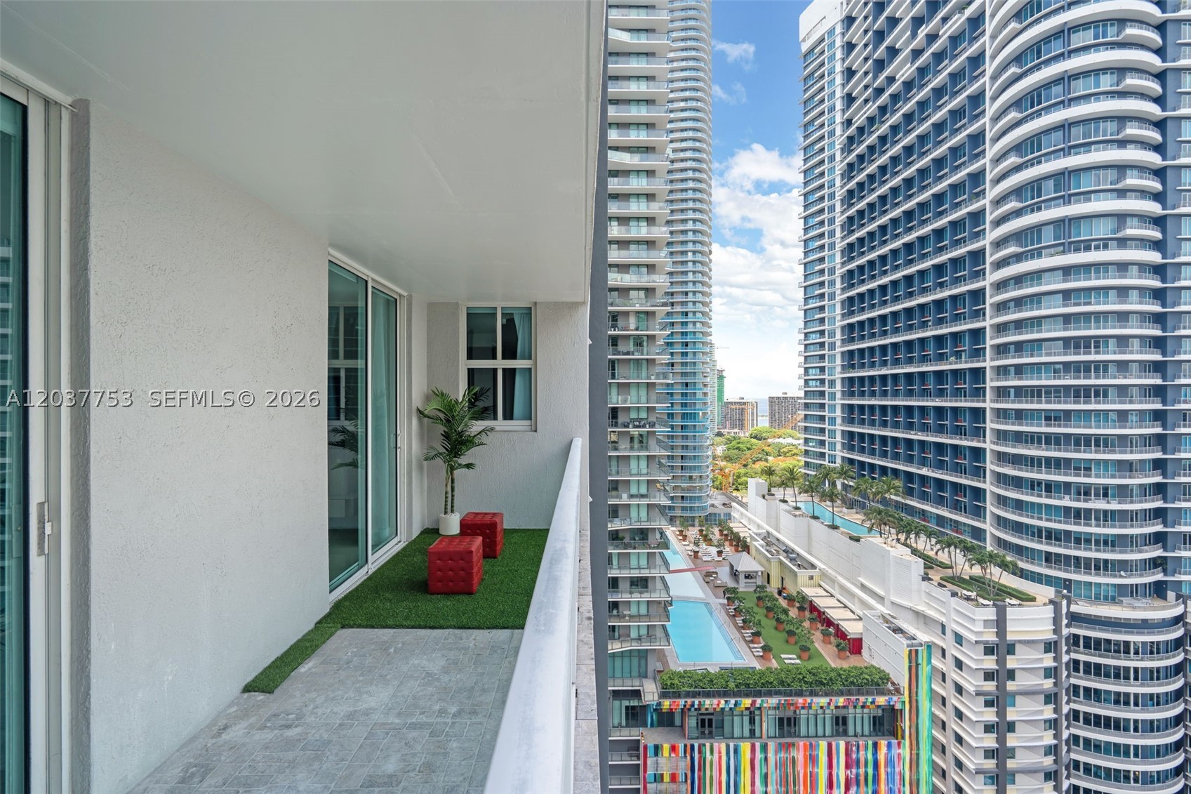 VUE AT BRICKELL CONDO - Residential