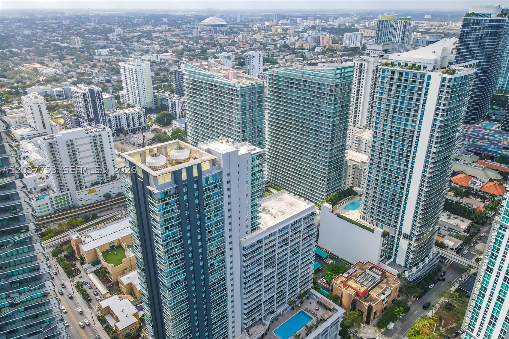 VUE AT BRICKELL CONDO - Residential