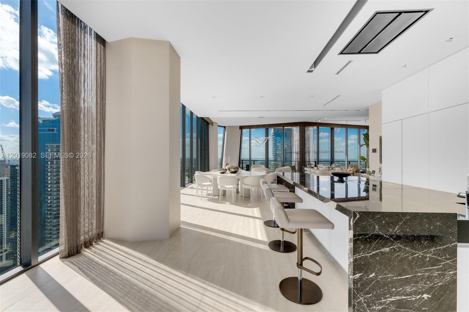 ONE THOUSAND MUSEUM CONDO - Residential
