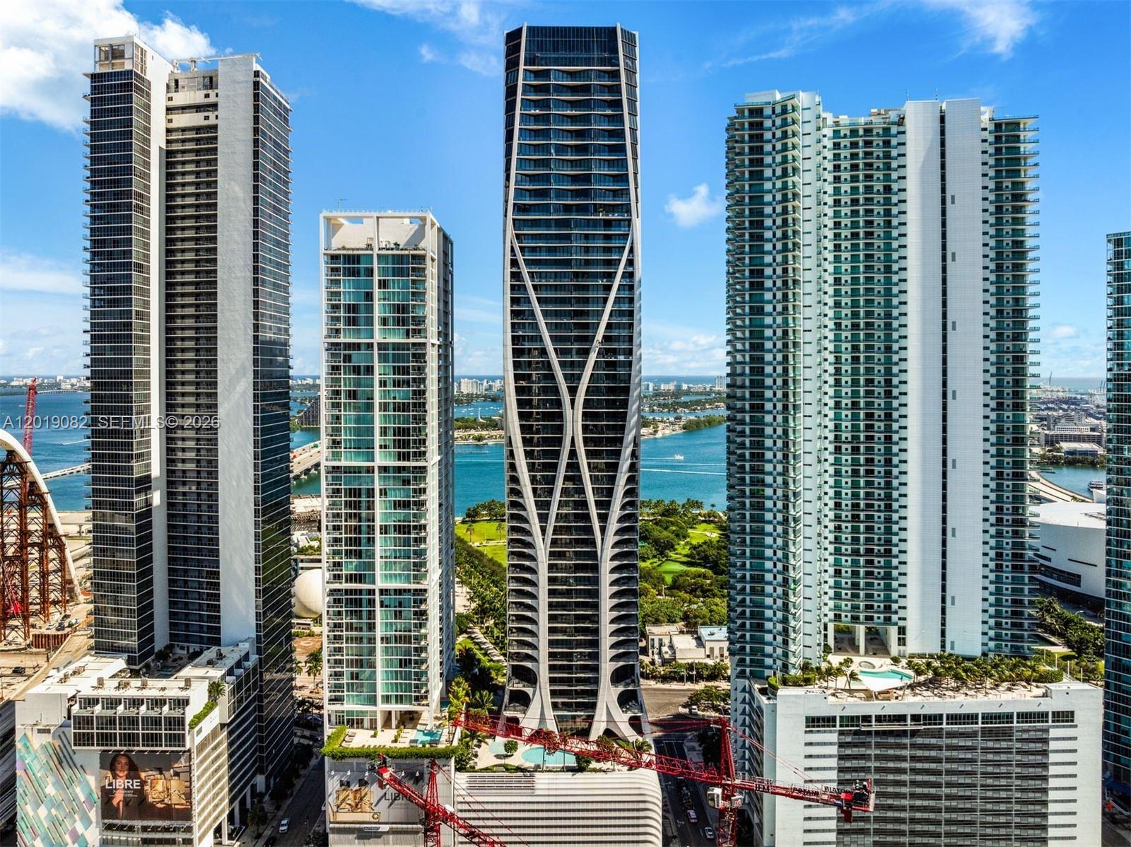 ONE THOUSAND MUSEUM CONDO - Residential