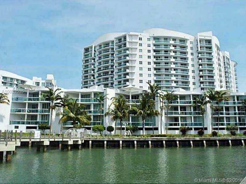 STUNNING UNIT WITH AMAZING WATER VIEWS FROM EVERY SINGLE ROOM. FLOOR TO CEILING GLASS DOORS AND WINDOWS AND SPACIOUS BALCONY. SPLIT FLOOR PLAN AND STATE OF THE ART KITCHEN. PLENTY OF AMENITIES IN THE BUILDING SUCH AS FITNESS CENTER, MARINA ON SITE, 2 POOL S, SPA AND MORE! GATED COMPLEX WITH PLENTY OF PARKING SPACE PLUS COMPLIMENTARY VALET. CALL FOR A SHOWING TODAY! SEE BROKER REMARKS!