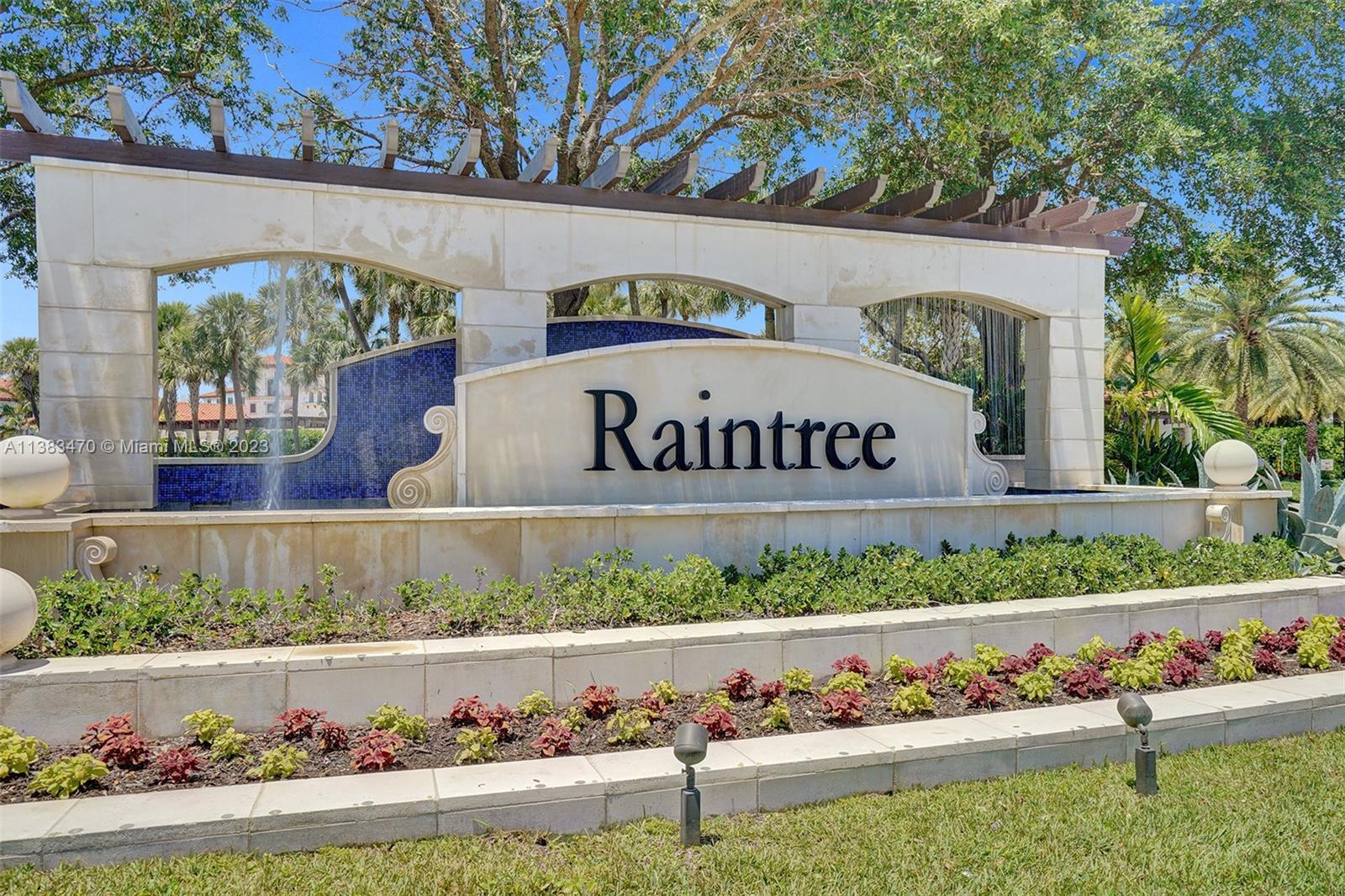 Incredible single-family home opportunity  move-in ready This gorgeous One-story three bedroom, two-and-a-half-bathroom house located in the Raintree neighborhood of Pembroke Pines. New construction from mid-2018. Open floor plan with a lake view, OVER $80,000.00 DOLLARS IN IMPROVEMENTS porcelain and wood floors, kitchen with luxurious granite countertop, stainless steel Kitchen Aid appliances, California closets, impact doors and windows, master bedroom suite, master bath with dual vanities and double door front entrance. Modern swimming pool with deck jets and rain arcs. Private gated community, proximity to a variety of shopping and restaurants, easy access to major highways and airports.