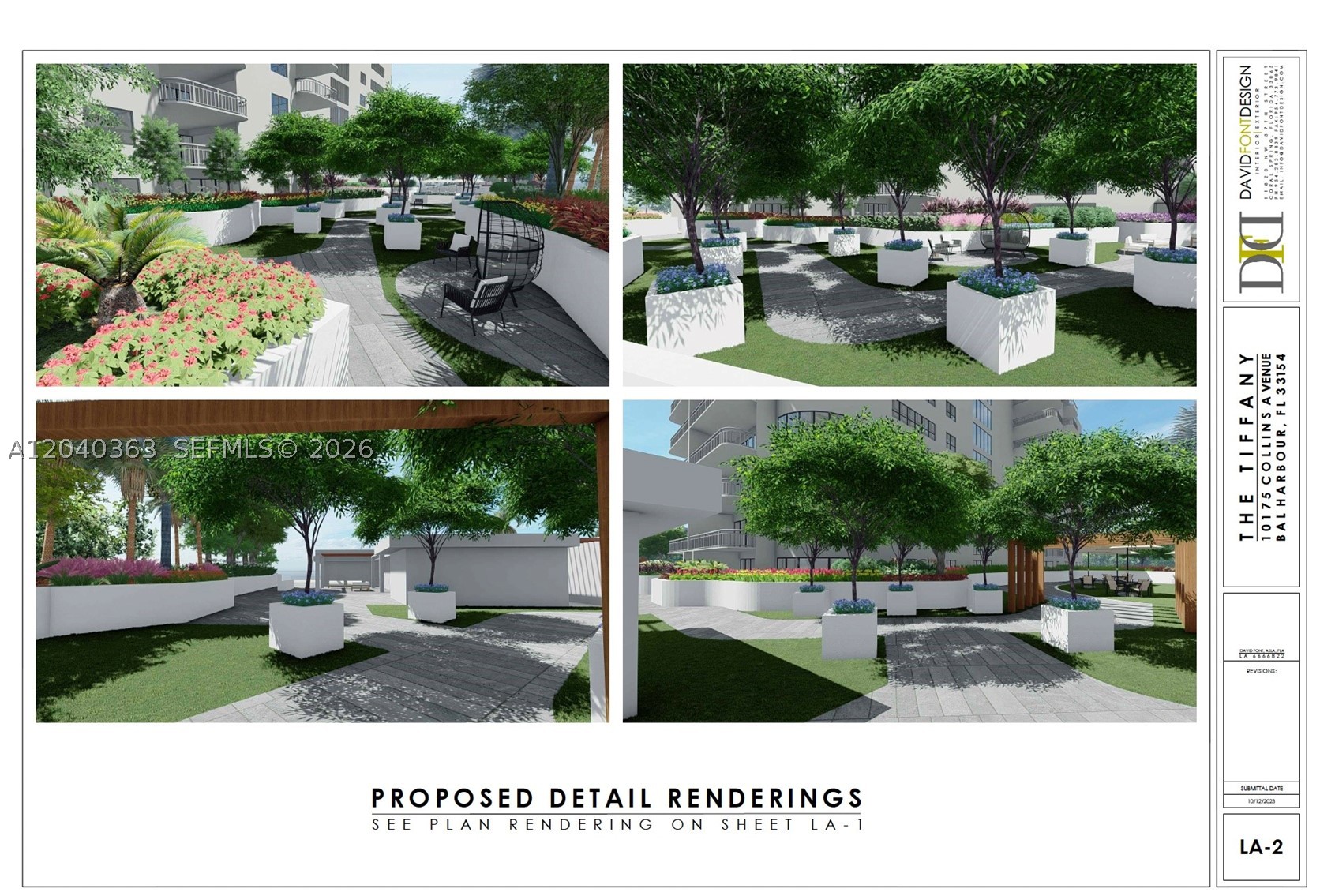THE TIFFANY OF BAL HARBOUR - Residential