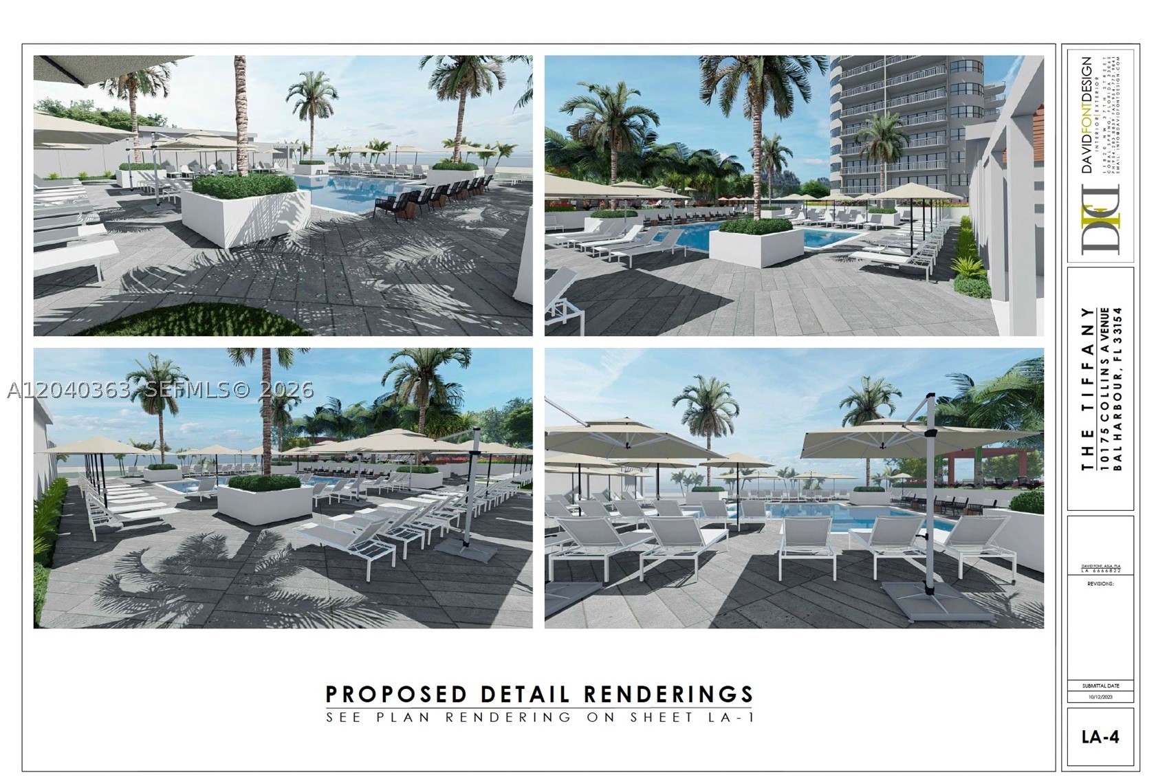 THE TIFFANY OF BAL HARBOUR - Residential
