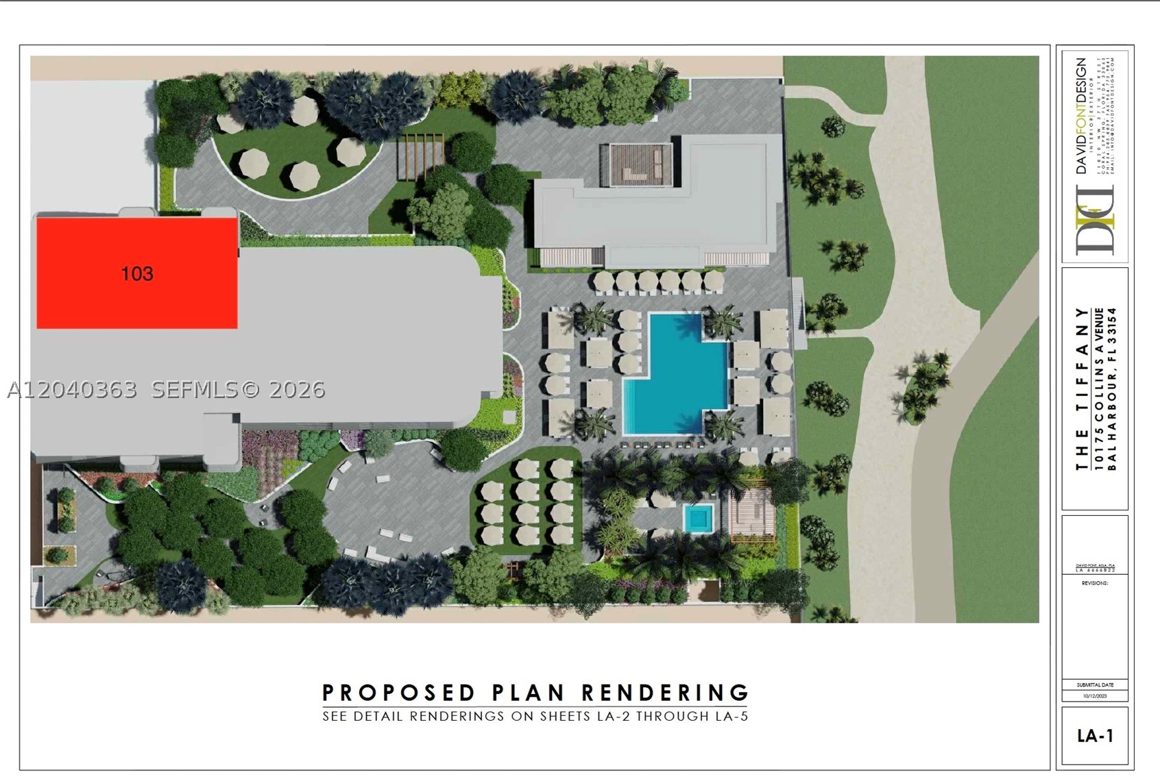 THE TIFFANY OF BAL HARBOUR - Residential