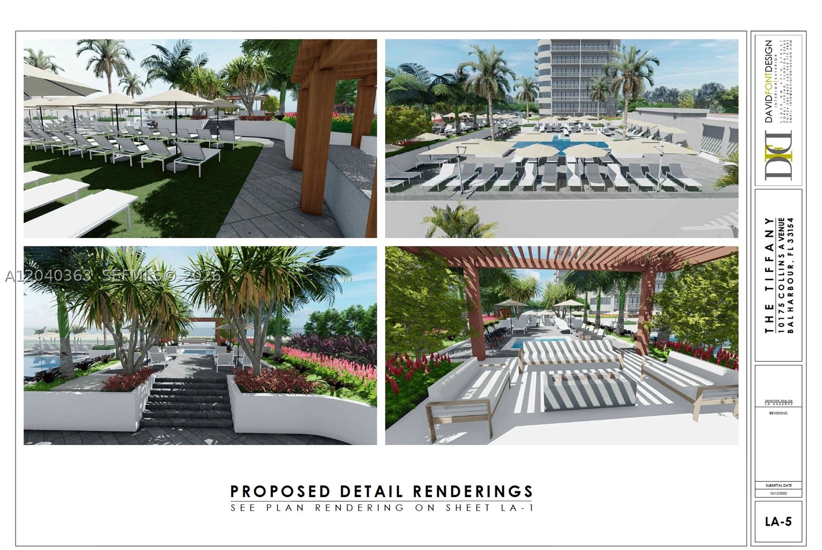 THE TIFFANY OF BAL HARBOUR - Residential