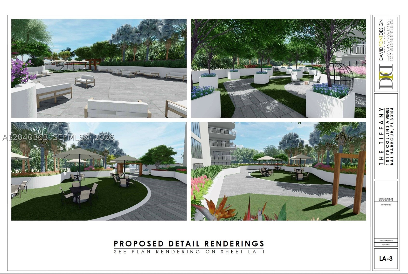 THE TIFFANY OF BAL HARBOUR - Residential