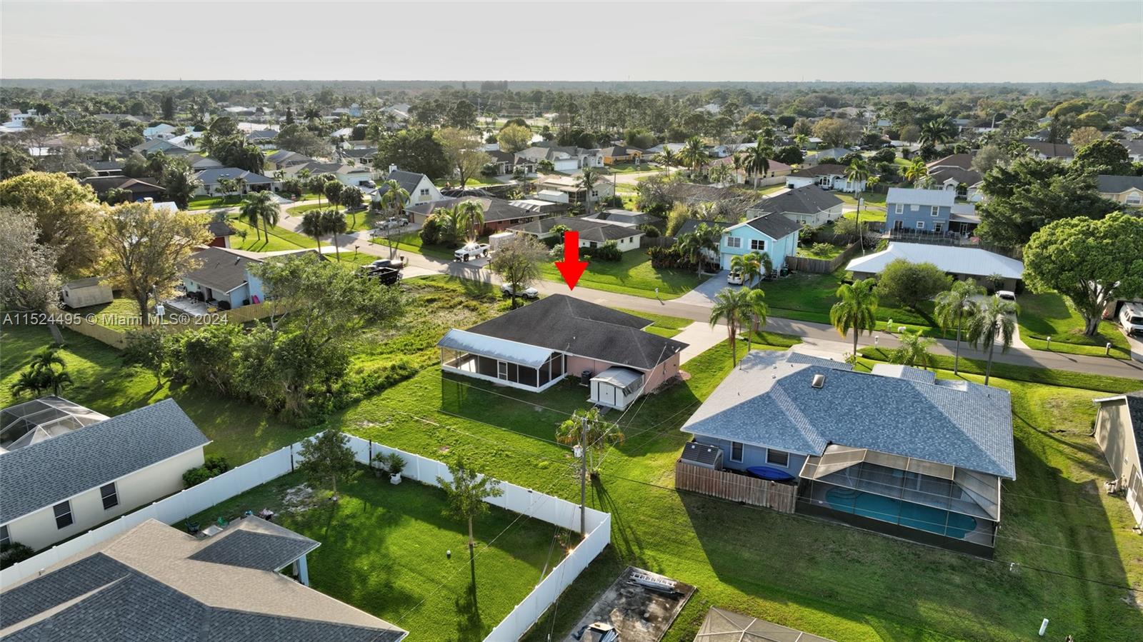 PORT ST LUCIE SECTION 18 - Residential