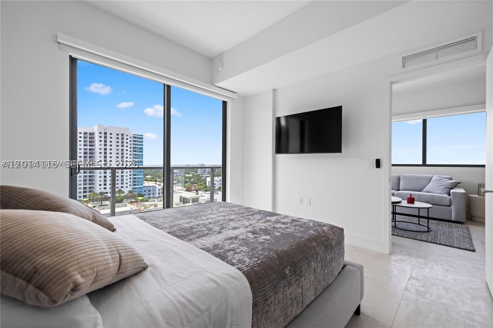 Daily rentals allowed in Brickell — a rare and highly desirable feature that offers exceptional income potential and investment flexibility.

Modern 1-bedroom, 1-bath residence offered fully furnished and equipped, featuring top-of-the-line appliances, high-end finishes, and contemporary design throughout. Ideally located in the heart of Brickell, just steps from Brickell City Centre and Mary Brickell Village, with convenient access to major highways and Miami's top destinations.

The building offers an impressive collection of resort-style amenities, enhancing both the resident and guest experience while adding value for investors.

Whether you're looking for a primary residence, second home, or income-producing property, this unit presents an outstanding opportunity in one of Miami's most sought-after neighborhoods. The turnkey nature of the residence allows for immediate enjoyment or rental income from day one.

Enjoy being just minutes from Downtown Miami, Midtown, Coconut Grove, Miami Beach, and Miami International Airport.

A perfect investment property or pied-à-terre in the center of Miami's vibrant urban lifestyle.

Easy to show!

Rented until August