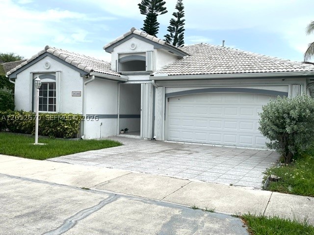Spacious and Bright Single Family Home centrally located between Kendall Drive & Sunset.  Property Features: 
tile and wood laminate floors, shower & tub in the primary bathroom, built in closets in the primary bedroom and
the second bedroom, family room, updated kitchen with granite tops and stainless steel appliances gas water heater, spacious two car garage, 2 year old air conditioner, accordion shutters and a back yard terrace perfect for entertaining.