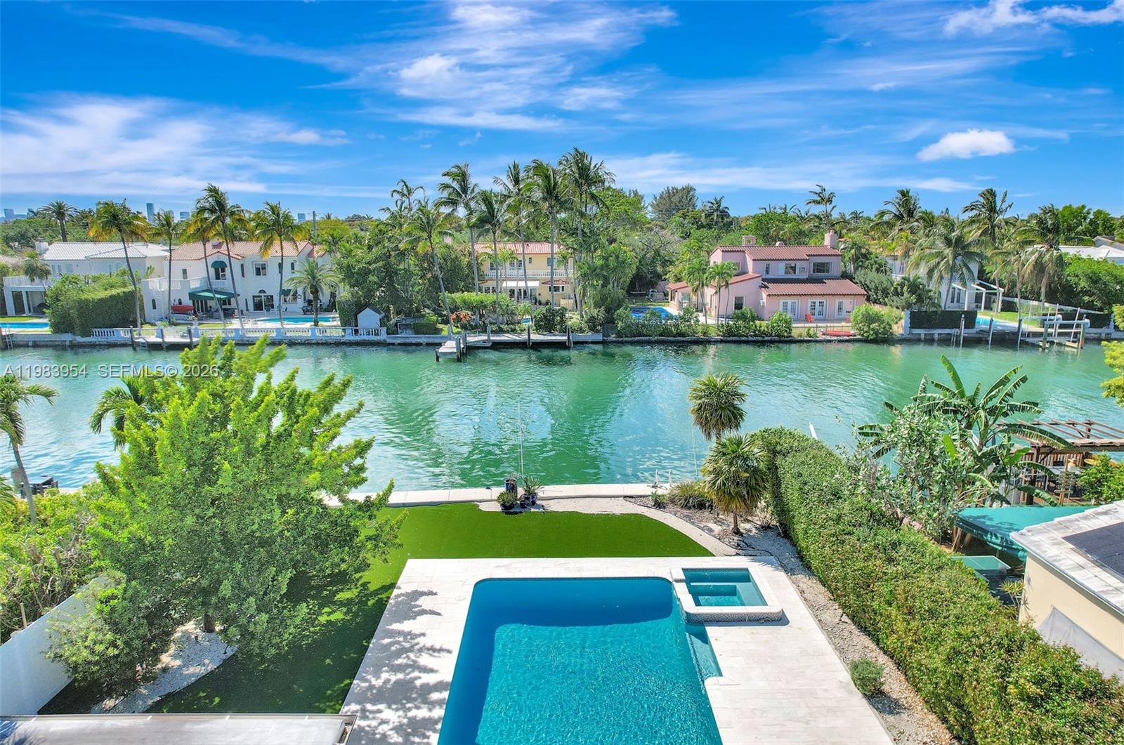 Rare waterfront opportunity on prestigious Prairie Ave in Miami Beach. Situated on a 12,150 SF lot with ocean access via canal, this property offers the unique combination of immediate livability and exceptional long-term potential. The existing 4,400 SF residence features a spacious and functional floor plan with expansive open living areas complemented by several distinct spaces for entertaining, relaxing, and everyday living. A large kitchen, generous utility room, and well-proportioned layout provide comfort and flexibility for both full-time residents and seasonal owners. The home can be enjoyed immediately as a comfortable waterfront residence while also presenting outstanding future opportunities to renovate, expand, or create a custom luxury estate over time. Surrounded by premier waterfront homes and ideally located near beaches, houses of worship, top schools, shopping, and dining, this is an exceptional opportunity to secure a sizable waterfront property in one of Miami Beach’s most desirable residential neighborhoods.

Listing broker is an owner of this property.