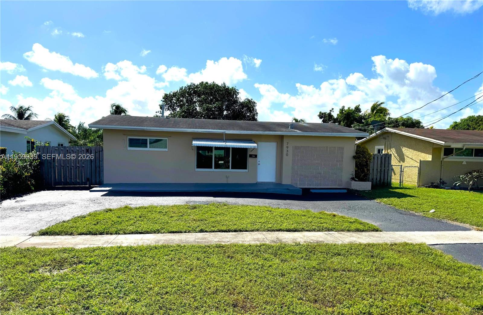 No HOA. 5 bed, 2 bath waterfront home on a large 6,900 sqft lot. Rented for $4,806/month. The rental income is supported by a government housing assistance program (as of April: $4,502 government / $304 tenant). Potential rent at renewal of up to $4,972/month, based on current payment standards. Lease renews 01/31/2027. The tenant has been at the property since Feb 2025. Impact windows, Roof 2010, AC 2024. ||
Current management company available for seamless transition. Please do not disturb tenant or knock on the door!

|| PORTFOLIO SALE AVAILABLE (review broker's remarks)
~10.4% return after property taxes, based on current contractual rents (before other operating expenses).
Investment opportunity consisting of a 9 single-family homes portfolio located in Broward County, Florida. 
* Total portfolio asking price: $4,198,000.
* Total contractual rents for the portfolio: $42,497/month ($509,964/year).
* Total 2025 property taxes: $73,955.
*Tenant rents include a portion paid directly by the government.