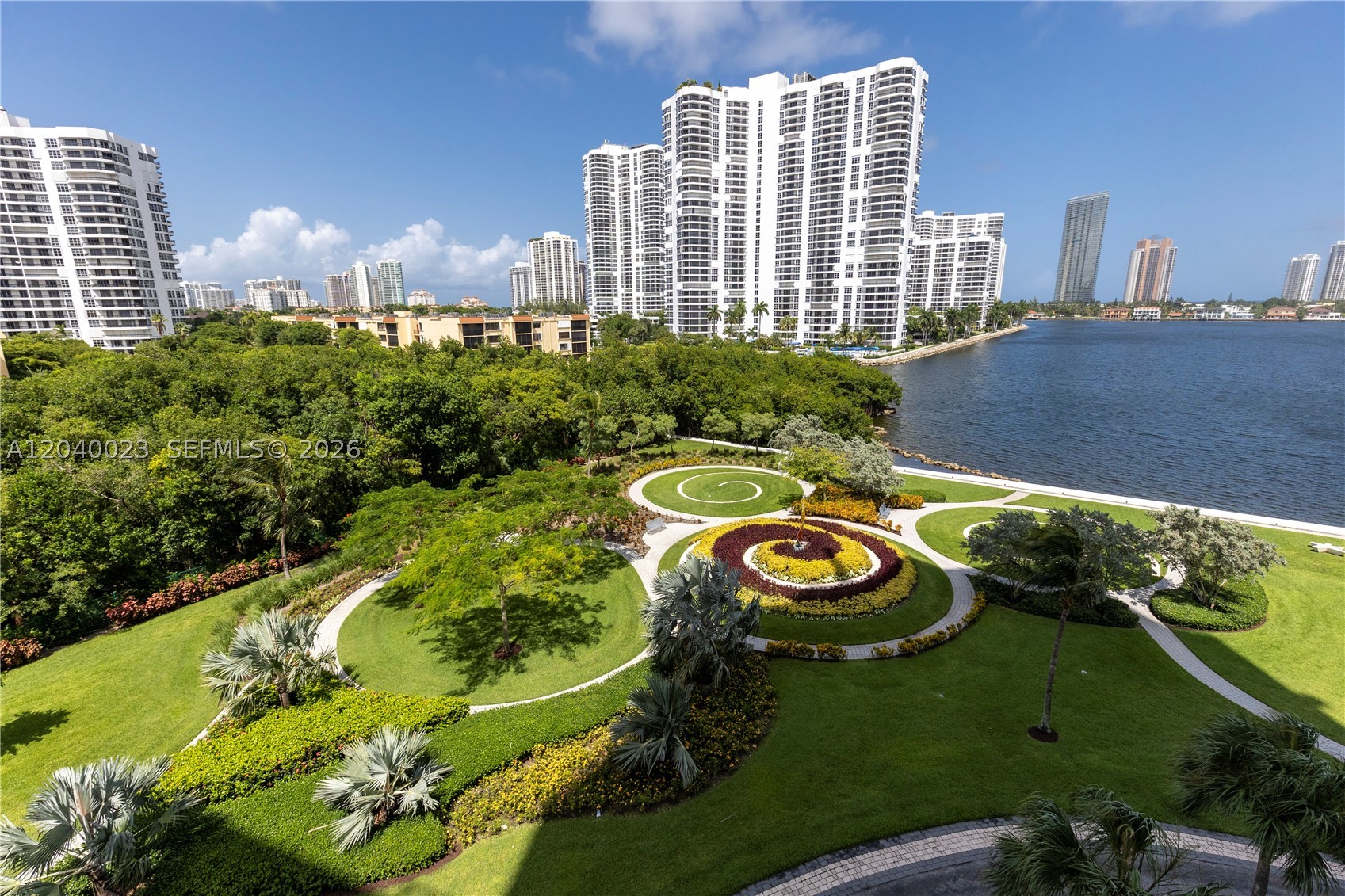 The most competitively priced two-bedroom residence in Hidden Bay. This refined 2-bedroom, 2.5-bathroom home offers a split-floor plan featuring premium laminate flooring and bespoke custom closets throughout. Located within an exclusive gated enclave, residents enjoy a resort-style health club with a multi-level fitness center, two bayfront pools, a private marina, and premier tennis and pickleball courts. Situated in the heart of Aventura, the property provides access to world-class dining, upscale shopping, and the city's prestigious, A+-rated municipal charter school system—including ACES and Don Soffer High School. Offering unparalleled value in a premier waterfront building, this residence is an exceptional opportunity for the discerning buyer.