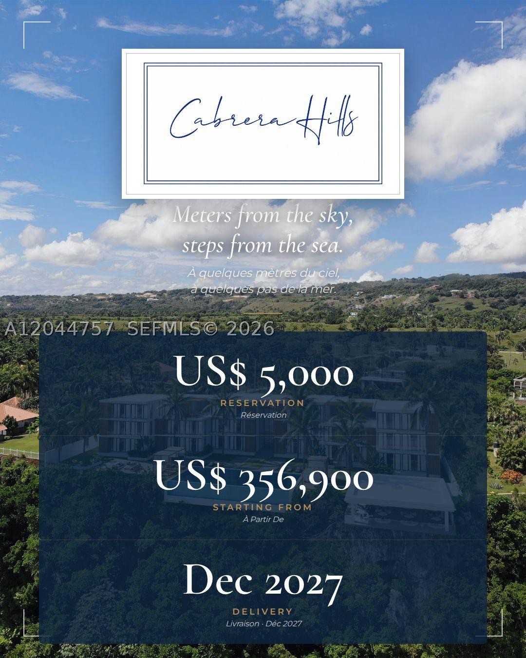 Cabrera Hills - Residential
