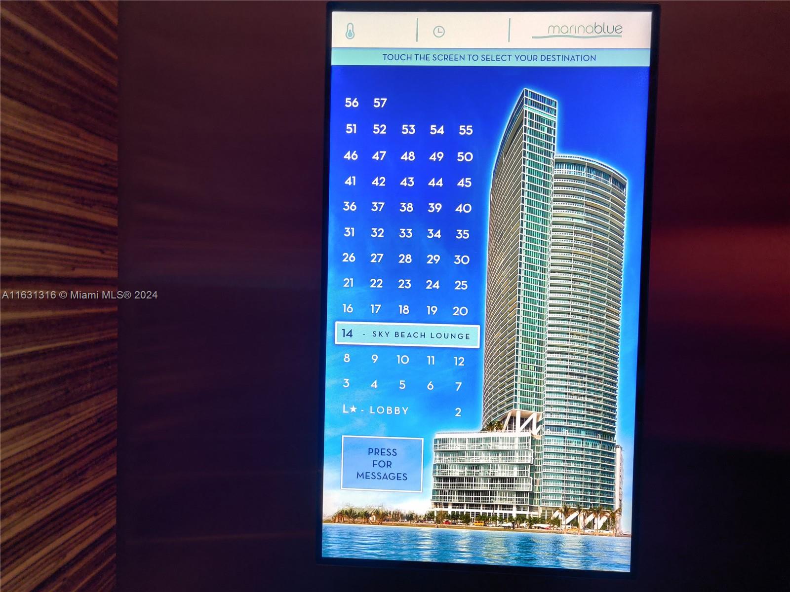 MARINABLUE CONDO - Residential Lease
