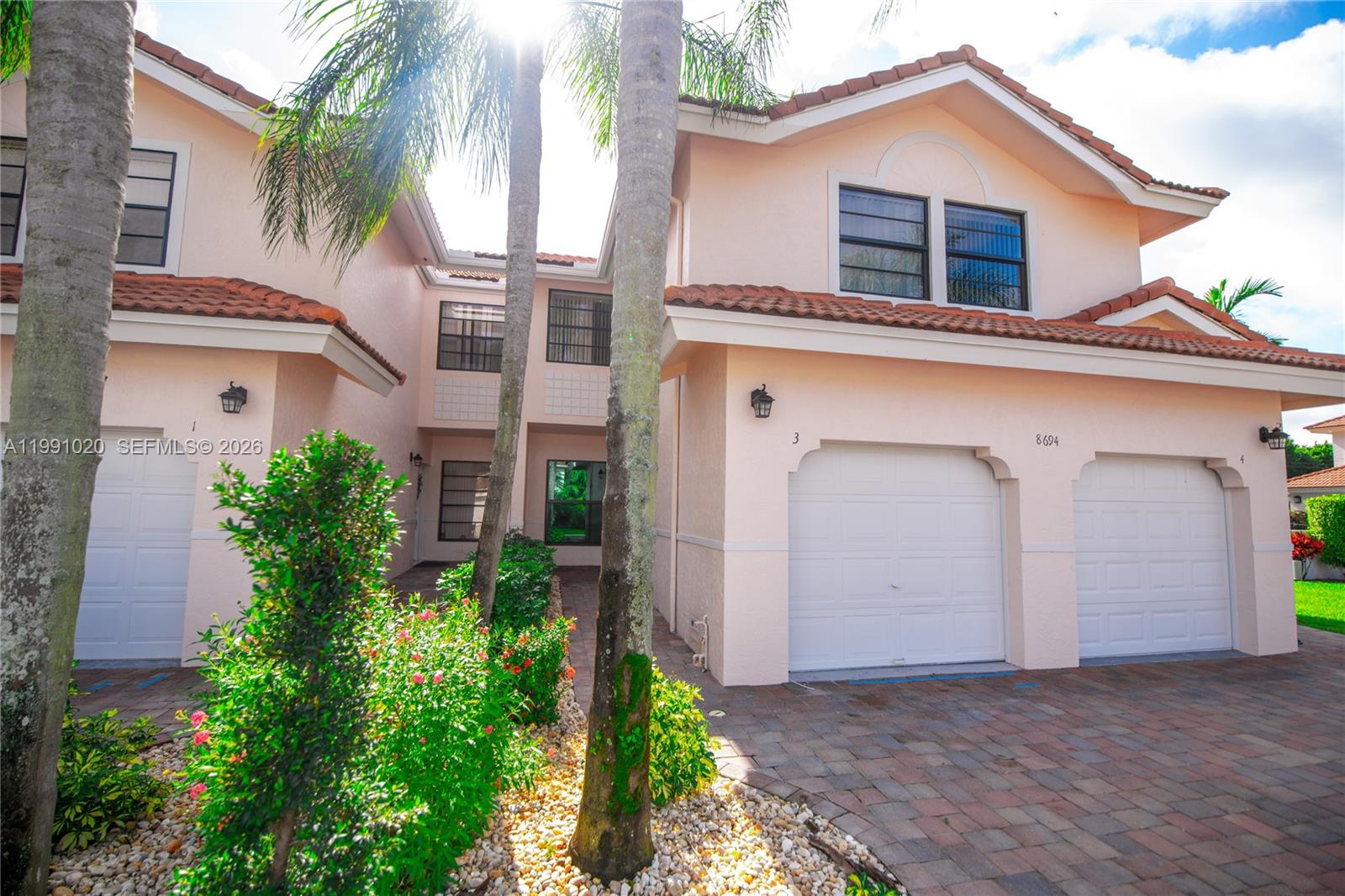 Rare Corner Unit First Floor Condo Townhouse 3 Bed 2 Bath, Totally Remodeled, Impact Windows, Bathroom, Custom Kitchen, Patio, Immaculately Maintained. Easy to Show!