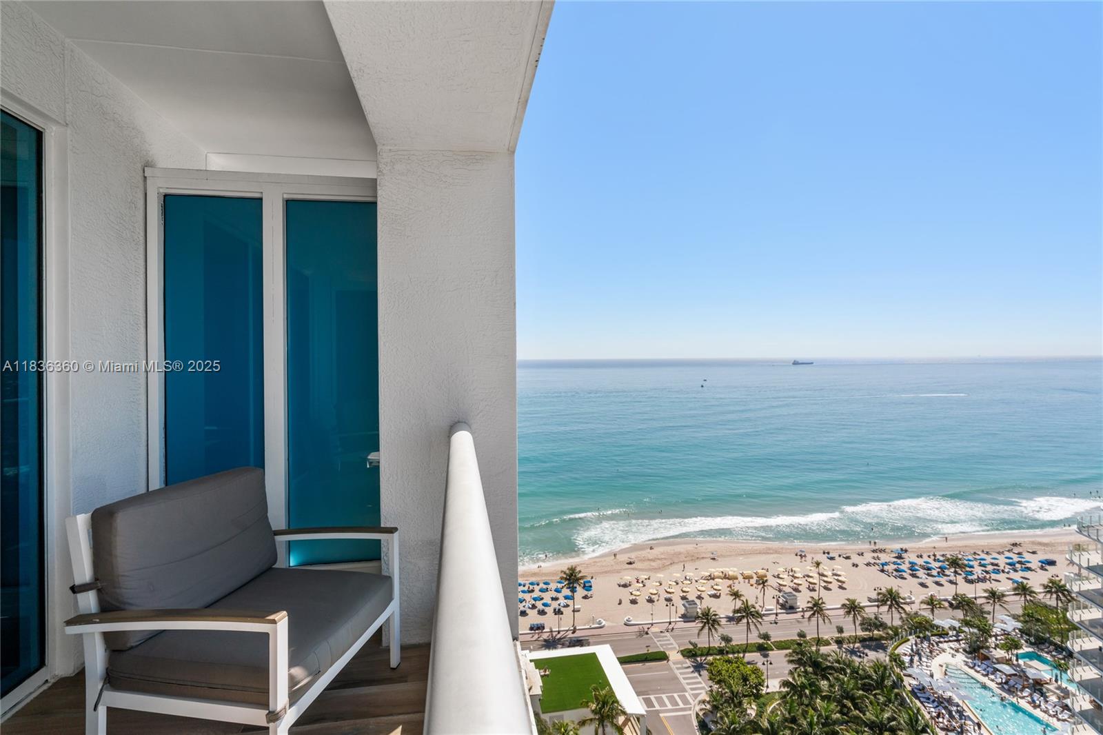 Luxury Living at The Elliott Residences!

Own a fully furnished studio with breathtaking ocean and intracoastal views on Fort Lauderdale Beach. This condo-hotel offers resort-style living with the option to join the hotel program, making it a prime investment opportunity. Enjoy world-class amenities, including a full-service spa, fitness center, oceanfront pool, beach service, bike rentals, 24/7 valet, and daily housekeeping. All utilities, Wi-Fi, and cable are included. Steps from top dining, shopping, and nightlife, with easy access to Las Olas Boulevard and FLL Airport. Live the beachfront lifestyle or generate passive income—your perfect escape awaits!