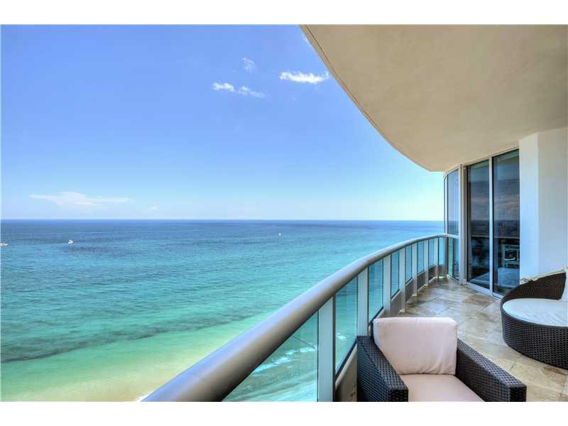 REDUCED FOR A QUICK SALE, NEWLY INSTALLED PORCELAIN TILES 24 X 24 THROUGHOUT, SPECTACULAR DESIGNER DECORATED FURNISHED, 3 BED, 4.5 BATH A HARD TO COME BY UNIT LINE WITH BREATHTAKING 180 DEGREE SWEEPING VIEWS OF OCEAN & INTRACOASTAL. THIS FLOW THROUGH UNIT  HAS A PRIVATE ELEV & YOUR OWN PRIVATE LOBBY, FLOOR TO CEILING IMPACT GLASS WINDOWS, 2 DEEDED GARAGE , BEACH CHAIRS, 24 HR VALET/SECURITY, GYM, SAUNA, TENNIS COURT, SOCIAL & GAME ROOM. FURNITURE PACKAGE AVAIL. OPTIONAL EXTRA LARGE STORAGE SPACE ALSO AVAIL