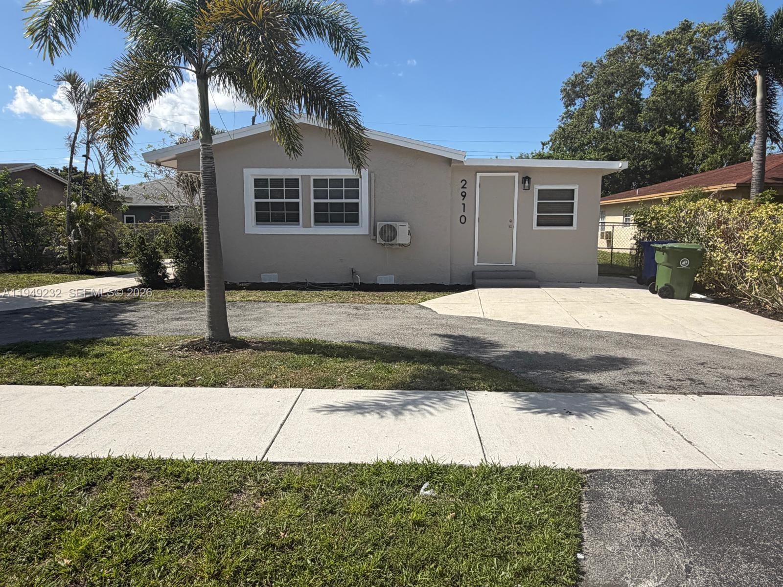 Fully updated 4-bedroom, 2-bath concrete block home offering 1,426 sq ft of living space. Solid CBS construction with a functional layout and well-maintained interior. Roof is 2 years old.  Bright living areas and comfortable bedrooms make this home ideal for owner-occupants or investors. Conveniently located near major roads, shopping, dining, and schools. A great opportunity in an established Fort Lauderdale neighborhood with strong potential.