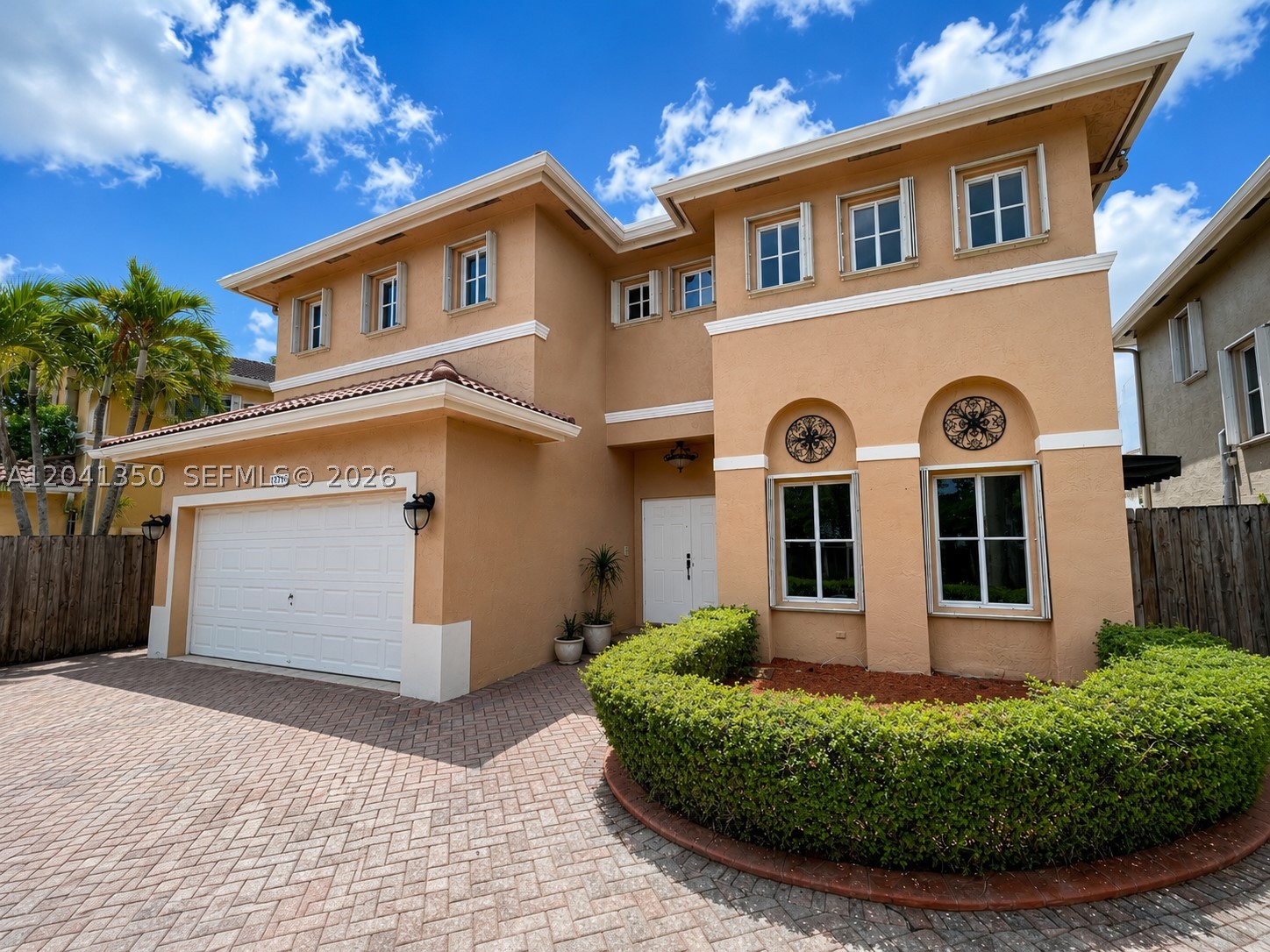 Luxurious lakefront living at its finest! Phenomenal, updated 3 bed/3.5 bath rental in the guard gated community of Venezia Lakes. This two story home boasts beautiful new floors, serene water views and generous spaces including an open kitchen, family room, powder room, formal living room, formal dining (can be an office) & 2 car garage. Upstairs there are 2 large en-suite bedrooms & large master suite with his/her closets & private balcony. Enjoy recreation in and out of the water with a sparkling pool, covered pavilion, floating dock and navigable lake for jet skis, paddle boards & motorized boats up to 19 ft plus all the community amenities including a clubhouse, tennis courts, gym & more. Gaze at the mesmerizing sunsets 365 days a year in this wonderful rental.