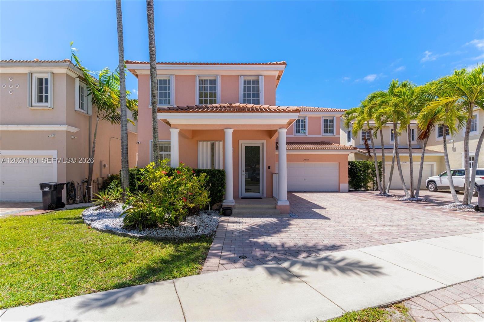 Don’t miss this spacious three bedroom, 2.5 bathroom home in desirable mandarin lakes, featuring high ceilings, tile floors, and a 2 car garage, master bathroom with Roman tub and spacious walking closet, has a den that can be converted into a fourth bedroom, enjoy a beautifully remodeled kitchen with granite countertops, plus a private backyard with Tiki hut and serene Lake views perfect for relaxing or entertaining.
