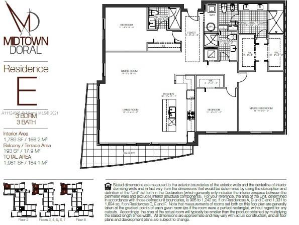 MIDTOWN DORAL - Residential Lease