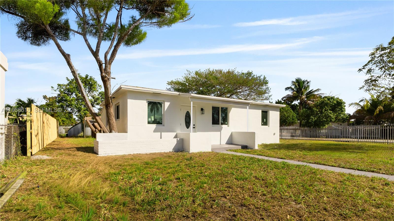 PRICED BELOW APPRAISED VALUE! Take advantage of this exceptional opportunity to own a property offered below its recent appraisal. Outstanding value for homeowners and investors alike. Don't miss out!

Permitted 100 sq ft addition adds valuable living space beyond the tax record square footage. Fully remodeled 4-bedroom, 2-bath single-family home situated on a generous lot in an excellent, centrally located area of Miami. No HOA.

Both bathrooms have been completely renovated, and the entire property has been updated, offering a modern, truly move-in ready opportunity for buyers. Spacious layout with great natural light and functional living areas.

Large yard with plenty of space to build a pool, create an outdoor entertainment area, or expand in the future — excellent potential for added value.

Impact windows throughout the property provide added security, energy efficiency, and peace of mind. The roof was replaced in 2020.

Conveniently located near major highways, shopping centers, schools, parks, and everyday amenities. Easy access to everything Miami has to offer.