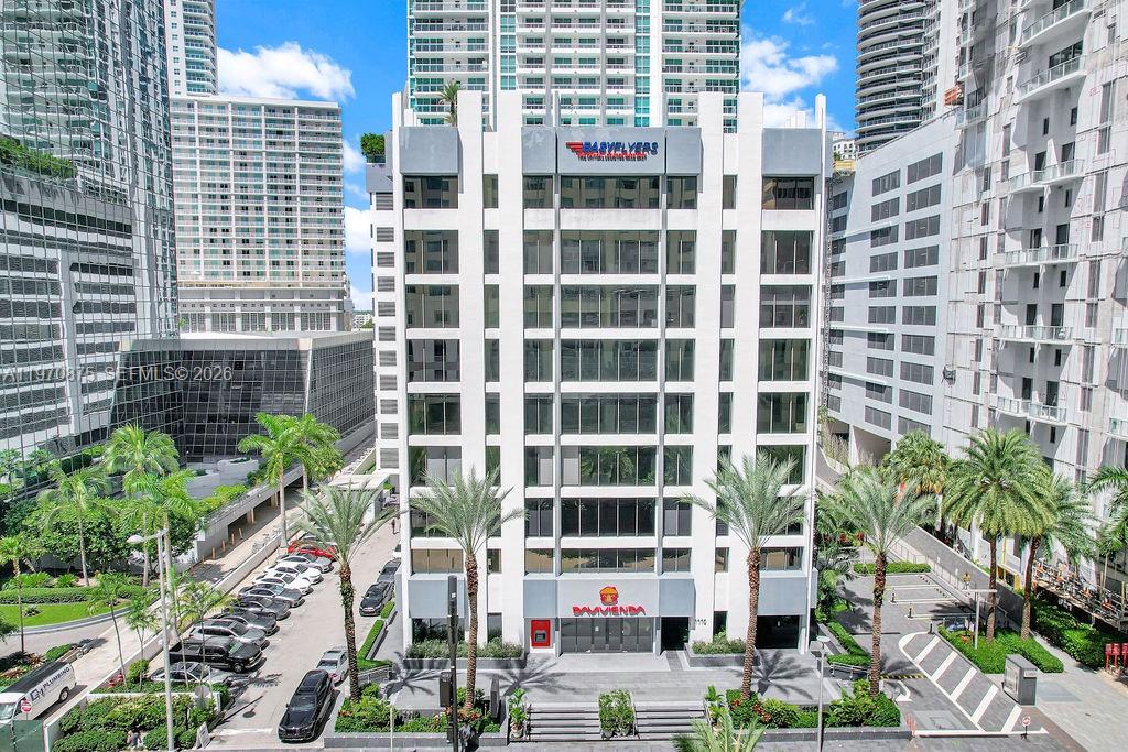 WELCOME TO 1110 BRICKELL AVE – UNIT 310 A-B, A FULLY REMODELED CORNER OFFICE SUITE LOCATED IN THE HEART OF MIAMI’S PRESTIGIOUS FINANCIAL DISTRICT. THIS MOVE-IN READY SPACE FEATURES MODERN GLASS PARTITIONS, DURABLE WATERPROOF VINYL FLOORING, AND A STYLISH UPDATED KITCHEN DESIGNED FOR BOTH FUNCTION AND EFFICIENCY. EVERY PRIVATE OFFICE ENJOYS EXPANSIVE CITY VIEWS AND ABUNDANT NATURAL LIGHT, CREATING A BRIGHT AND PROFESSIONAL WORK ENVIRONMENT. THE HOA INCLUDES WATER AND ELECTRICITY, WITH FEES THAT ARE VERY COMPETITIVE FOR THE BRICKELL MARKET. PLEASE NOTE THAT PARKING IS NOT INCLUDED; HOWEVER, A CONVENIENT PARKING GARAGE IS LOCATED DIRECTLY BEHIND THE BUILDING, AND PROFESSIONAL VALET SERVICES ARE AVAILABLE ON SITE. THIS PROPERTY HAS JUST RECEIVED A PRICE REDUCTION AND IS PRICED TO SELL, MAKING IT AN EXCELLENT OPPORTUNITY FOR OWNER-USERS OR INVESTORS SEEKING A PRIME BRICKELL ADDRESS. A RARE CHANCE TO ACQUIRE A TURNKEY OFFICE IN ONE OF MIAMI’S MOST DESIRABLE BUSINESS LOCATIONS.