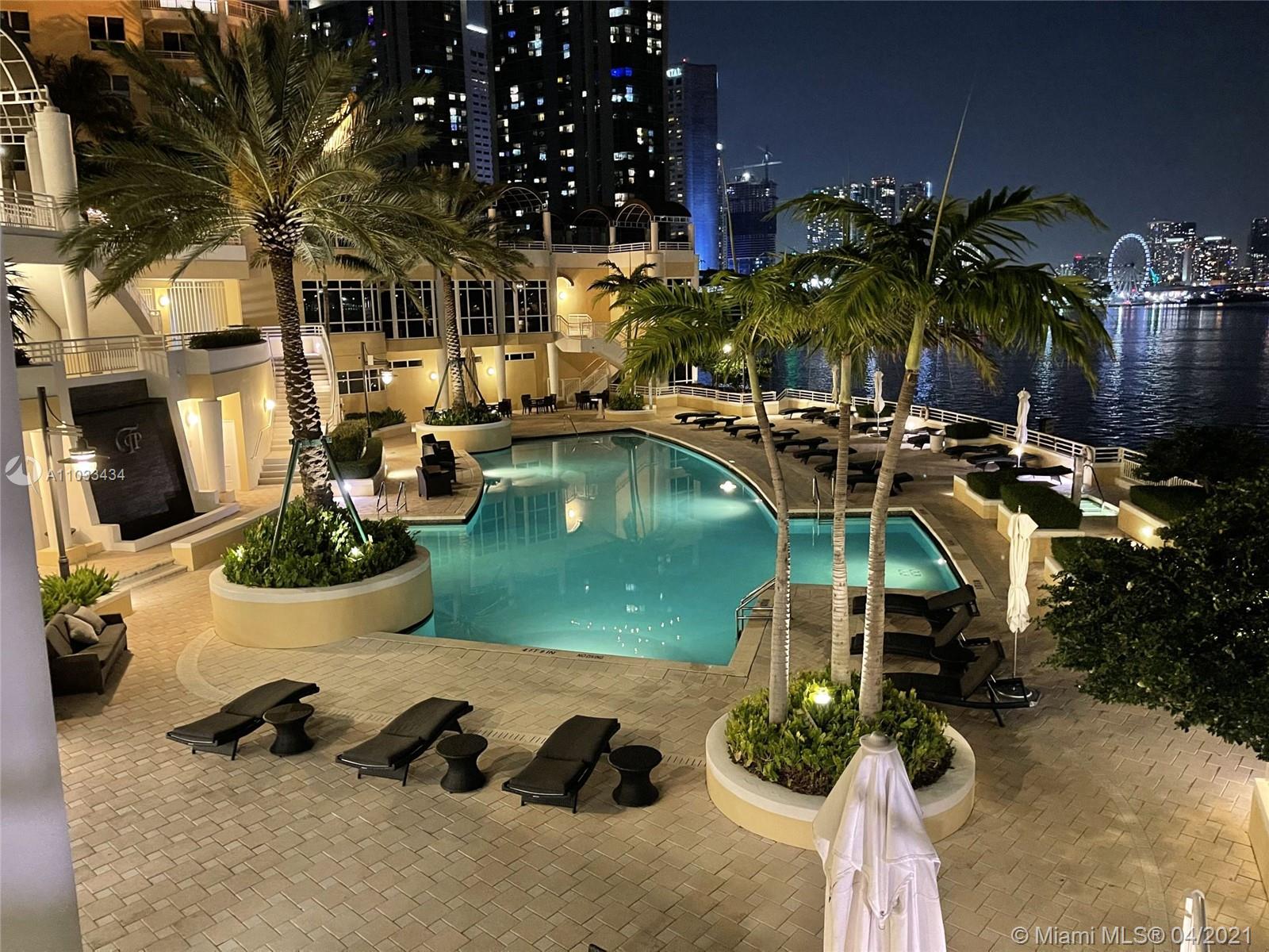 Paradise awaits! Luxurious Ocean side living steps away from Downtown and Brickell City Centre on man-made Brickell Key island. With captivating views of Biscayne Bay’s unbelievable blue turquoise water from your spectacular spacious balcony. Master bathroom remodeled with brand new vanity and stand-in glass shower. Kitchen was upgraded with granite countertops, beautiful white cabinetry, stainless steel Samsung appliances. The layout features spacious Master Bedroom/2.5 state of the art newly renovated 24/7 fitness center, with indoor basketball/racquetball courts. Brand new recreation room for private events. Dreamy pool/spa/sauna and summer kitchen area, along with business center/park/playground. Feel the breeze around the one-mile long relaxing Biscayne Bay walkway around island.