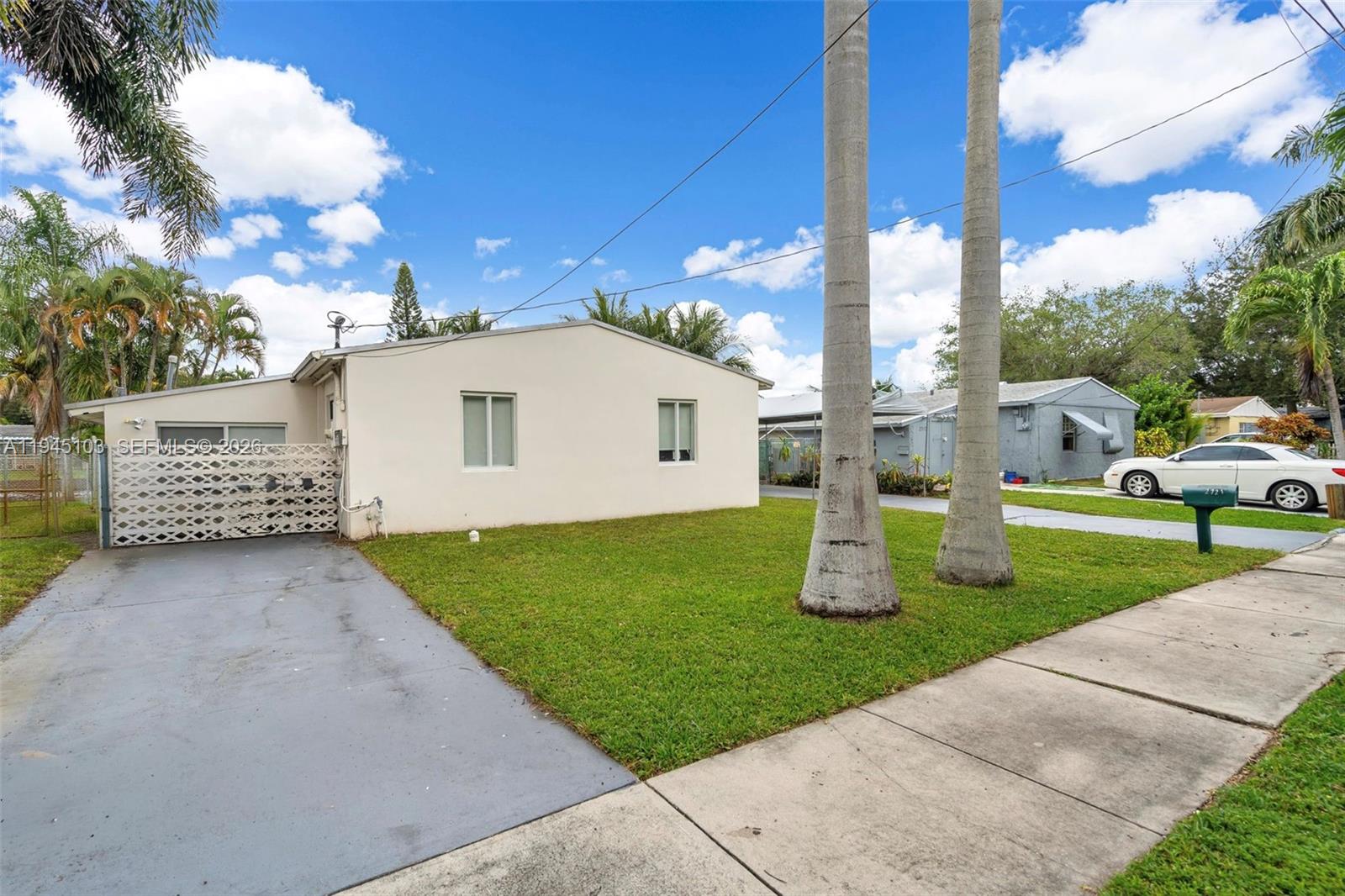 Stunning move-in ready waterfront home in Hollywood, Florida offers the perfect blend of comfort and coastal living. Tastefully renovated this beautiful home features 4 spacious bedrooms and 2 beautifully appointed bathrooms. The updated home sits on an impressive 62 feet of pristine water frontage, ideal for boating, relaxing, or enjoying serene water views from its private jacuzzi. The interior showcases a modern kitchen equipped with sleek stainless steel appliances, ample cabinetry, and an inviting layout designed for both everyday living and entertaining. Bright, open living spaces flow seamlessly to the outdoors, creating a true South Florida lifestyle where indoor and outdoor living come together. Meticulously maintained and ready for immediate occupancy, this exceptional waterfront residence is a rare opportunity to enjoy luxury, convenience, and tranquility in one of Hollywood’s most desirable locations. Close to the beaches, airport, Dania pointe, and much more. A fantastic opportunity for investors, this property is Air BNB Ready! Call Today!