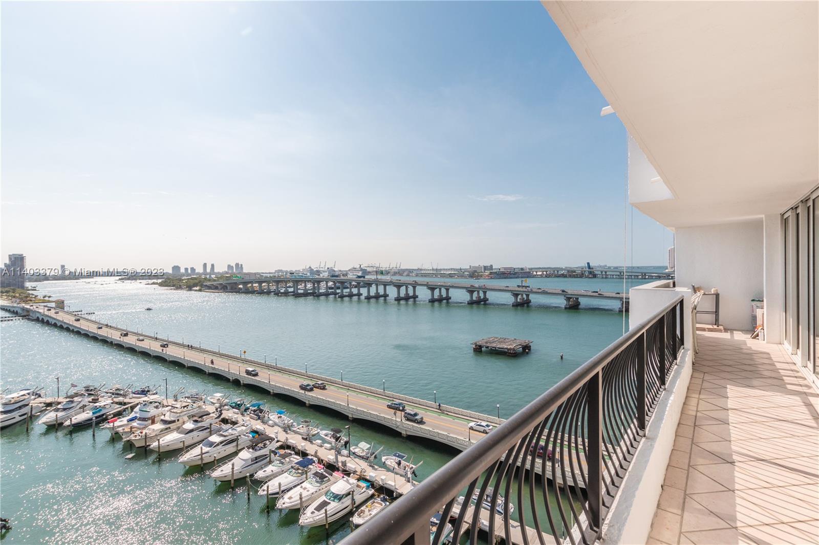 Beautiful 2 beds 2 baths with breathtaking views of the Biscayne Bay. Very spacious master bedroom with a walking closet, floor-to-ceiling impact windows, and large living and kitchen areas perfect for entertaining, the unit comes with two assigned parking spaces and washer and dryer inside. The Venetia has an incredible location just a few minutes away from Miami Beach, within walking distance to public transportation, Perez Art Museum, Frost Science Museum, Kaseya Center, Performing Arts Center, Margaret Pace Park, Dining, and Shopping. No short term or subleasing allowed.