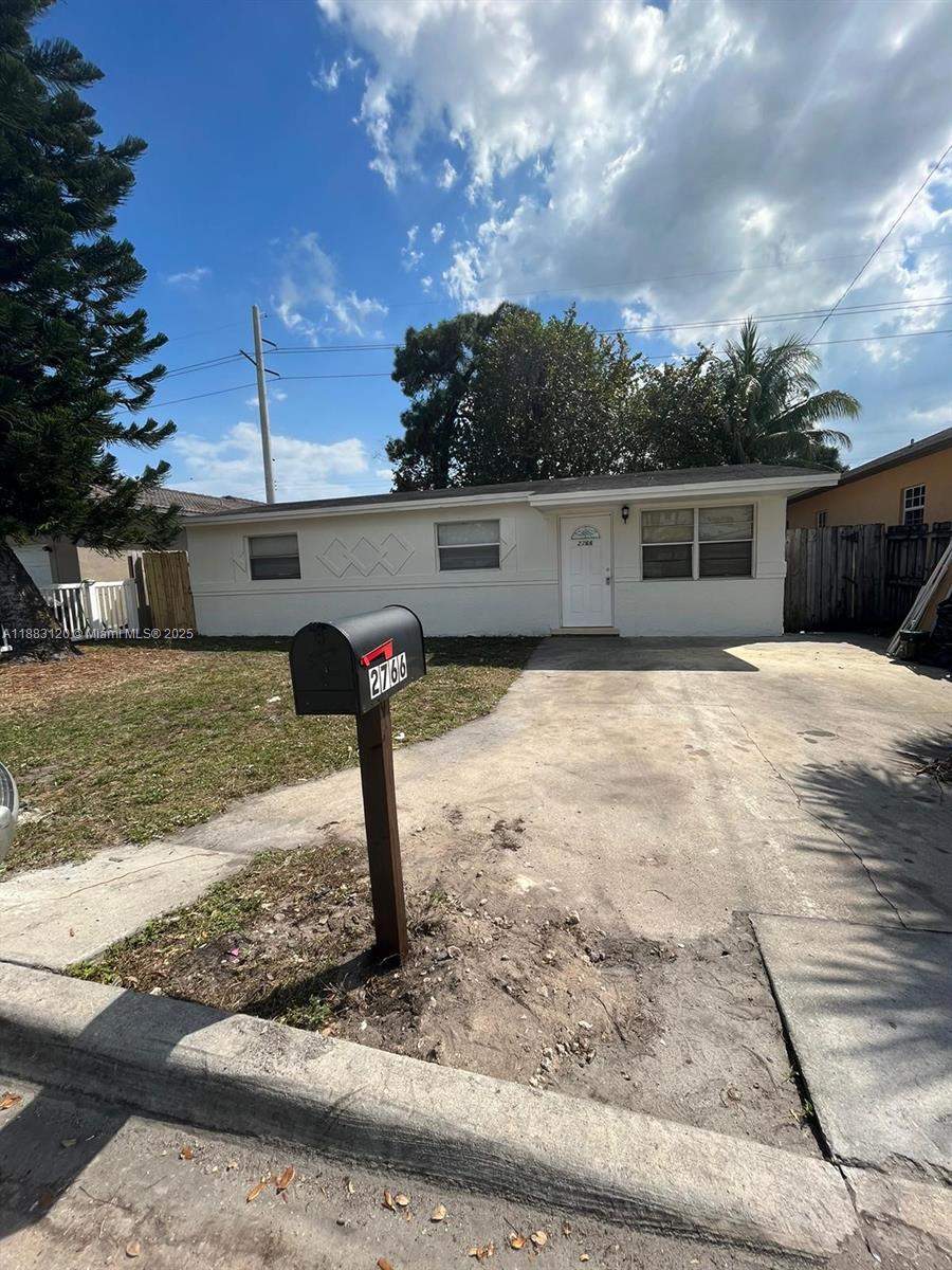 WASHINGTON PARK FIRST ADD - Residential Lease