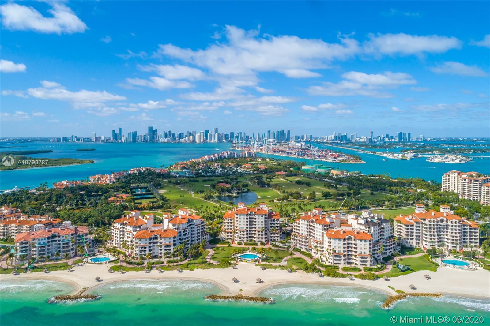 OCEANSIDE FISHER ISL COND - Residential