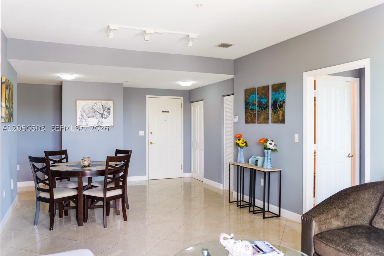 Available Now! Unfurnished 2BR/2BA condo at The Shamrock at the Gables. Features a split-bedroom floor plan, tile flooring in the living areas, laminate flooring in the bedrooms, and an in-unit washer and dryer. One assigned parking space plus a parking lift for a second vehicle in the same space. Conveniently located on pedestrian-friendly Coral Way, within walking distance to a supermarket and close to shopping, Coral Gables, Brickell, Coconut Grove, US-1, Nicklaus Children's Hospital, and Miami International Airport (MIA). Please note: Building offers no amenities.