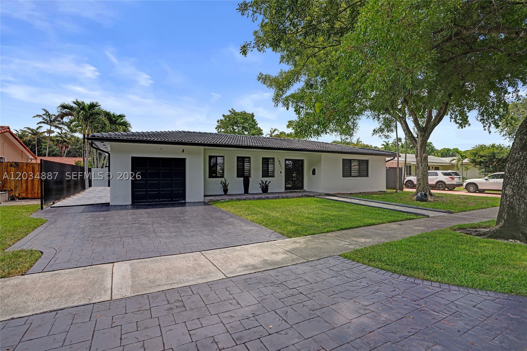 Completely remodeled 3-bedroom, 2.5-bath pool home in the heart of Miami Lakes. Featuring impact windows throughout and new PVC plumbing, this move-in-ready residence offers peace of mind and modern living at its finest. The open-concept floor plan seamlessly connects the beautifully updated kitchen, living, and dining areas, creating the perfect space for everyday living and entertaining. Thoughtfully renovated throughout, including updated bathrooms, stylish finishes, and a refreshed backyard with pool area designed for relaxation and enjoyment. Located on a quiet, tree-lined street near Miami Lakes' renowned Main Street, parks, top-rated schools, dining, and shopping.
