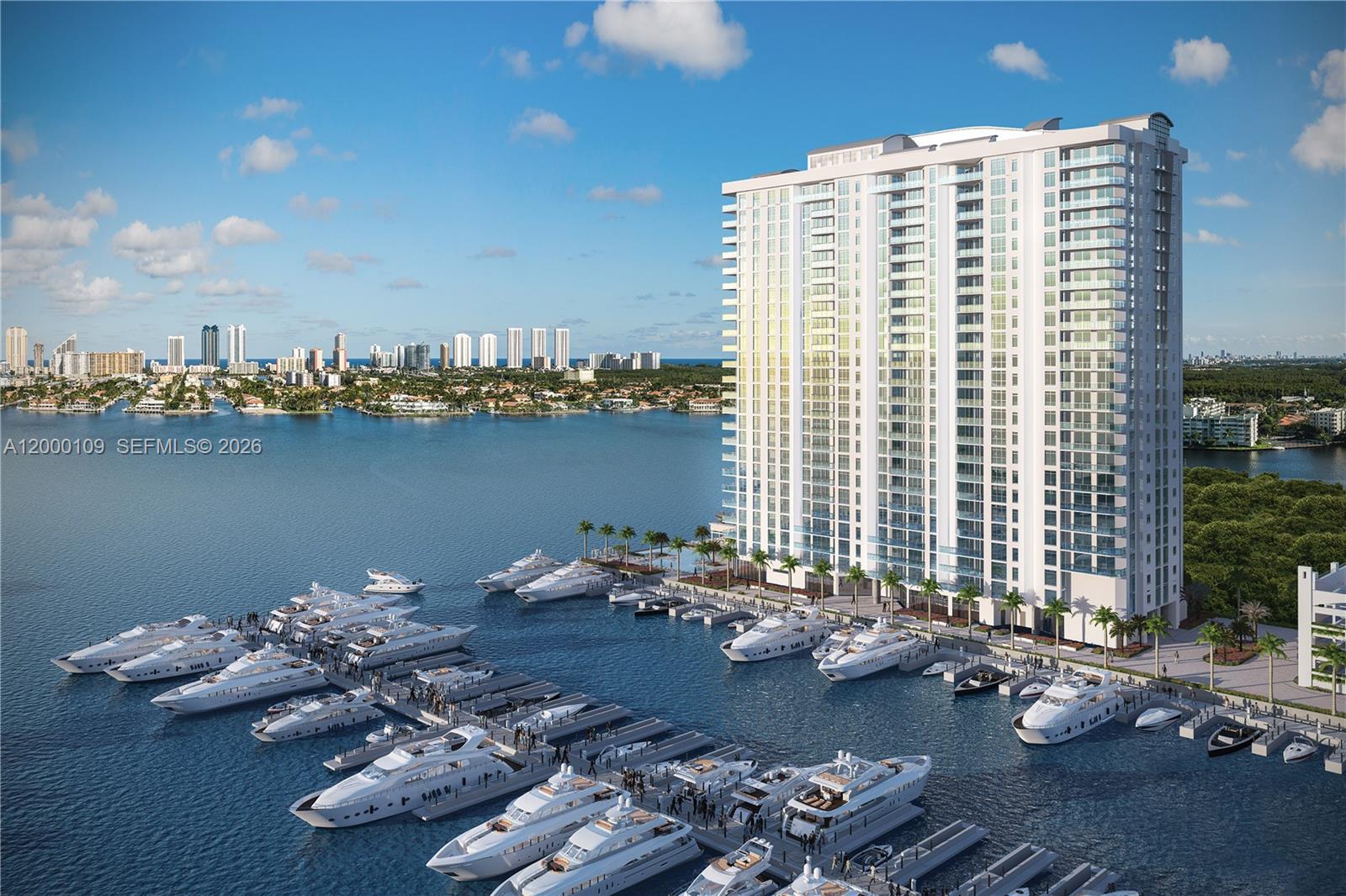 MARINA PALMS RESIDENCES S - Residential Lease